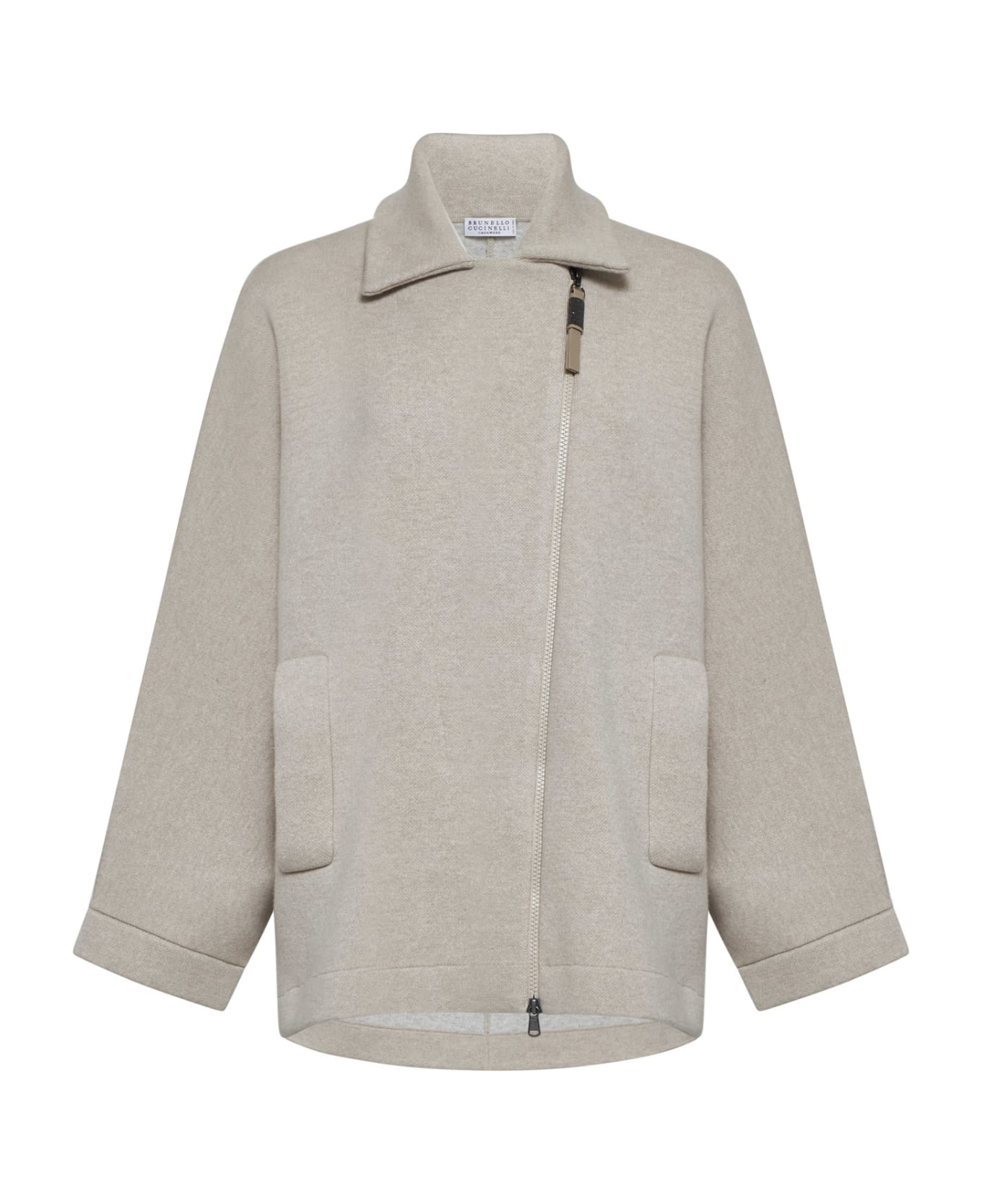 Brunello Cucinelli Cardigan - Feather nebbia