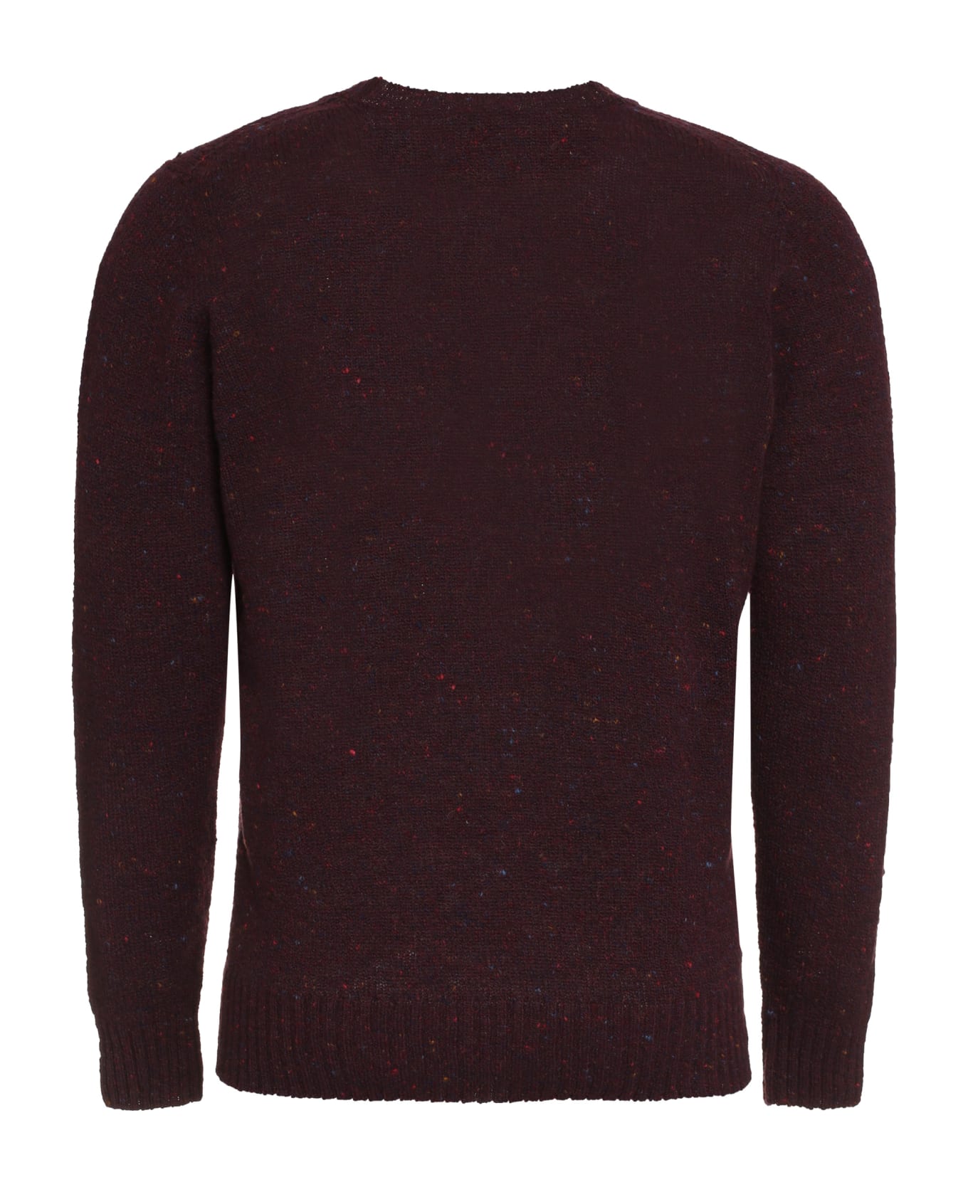 Drumohr Wool And Cashmere Sweater - purple