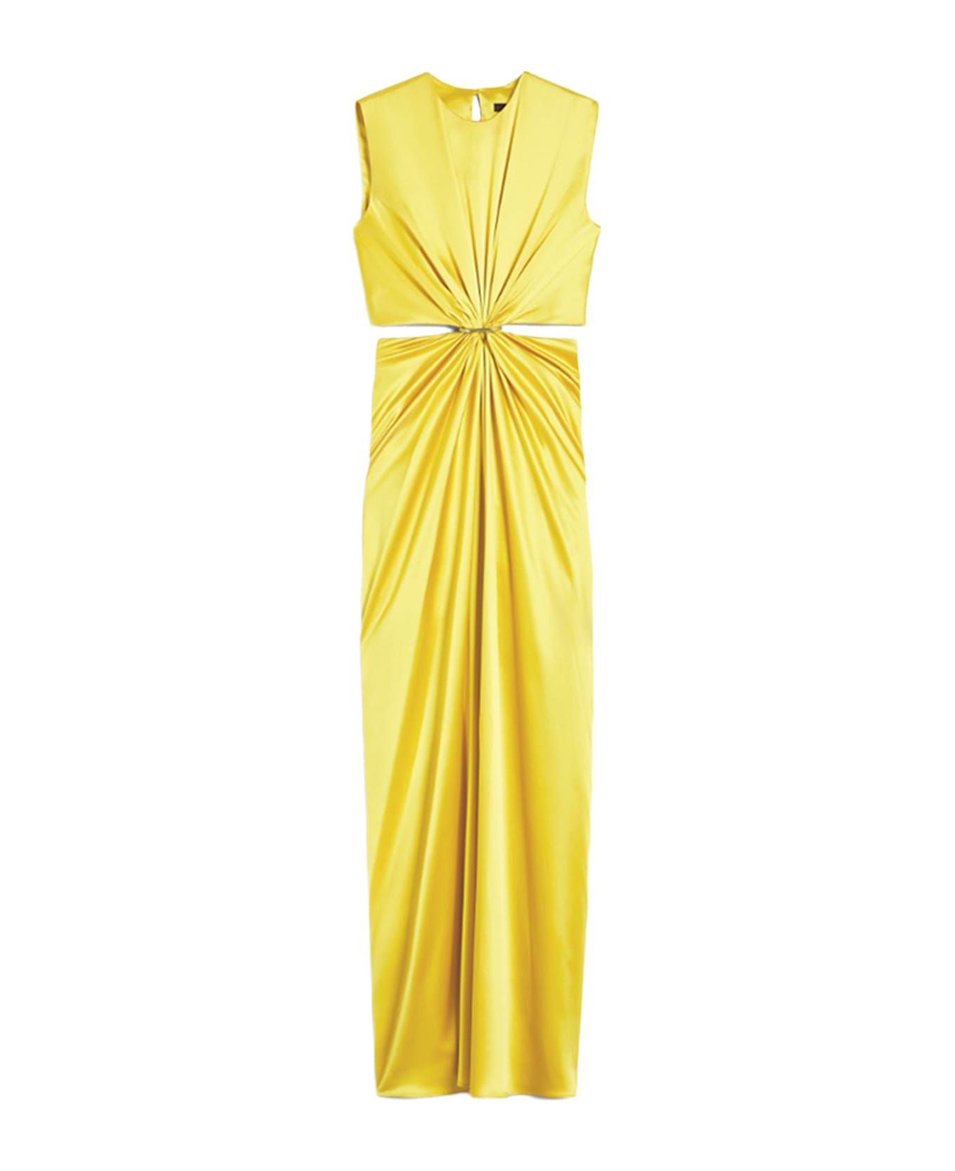 Max Mara Pianoforte 
panaro
 Dress - Yellow