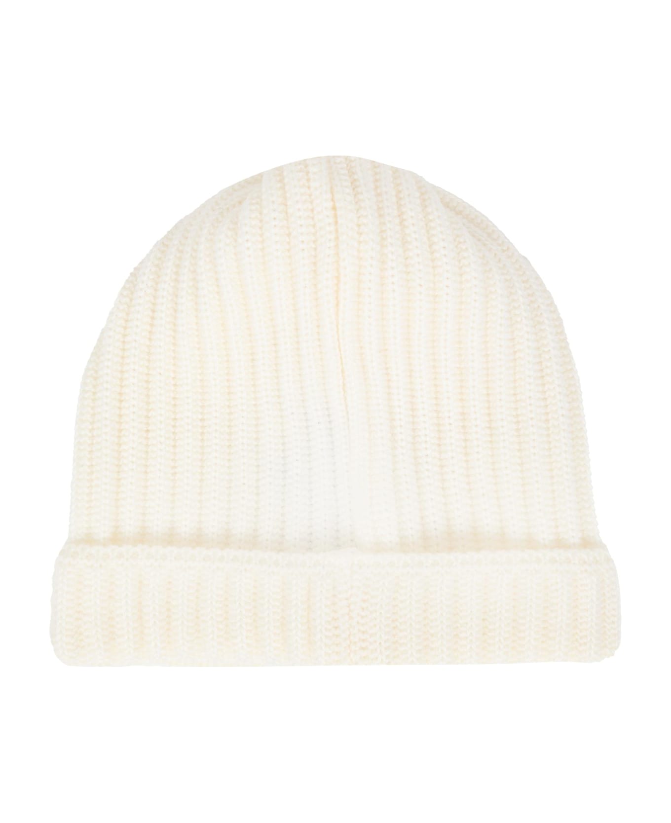 Little Bear Ivory Hat For Babykids - Ivory