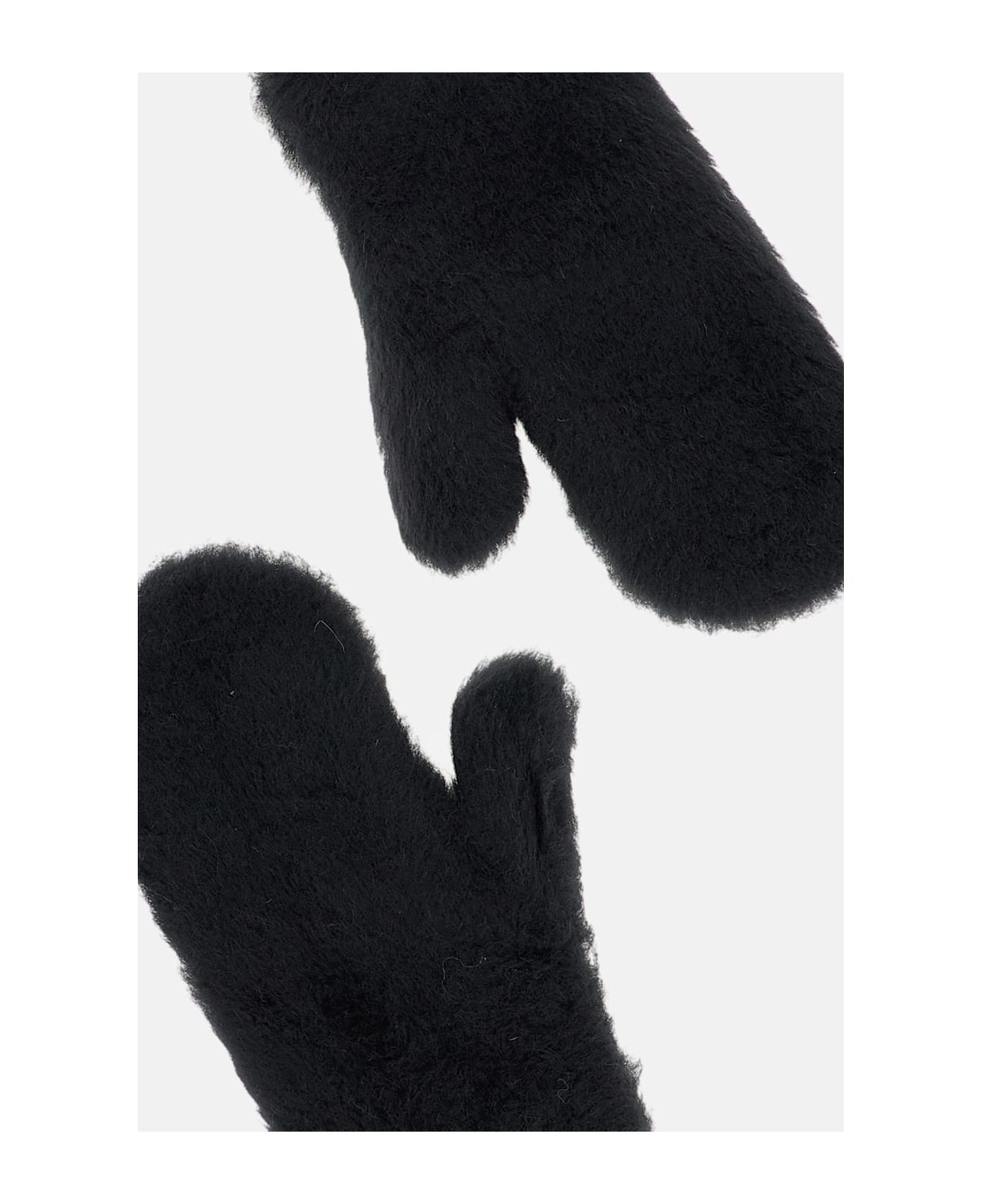Max Mara Ombrato Gloves - Black