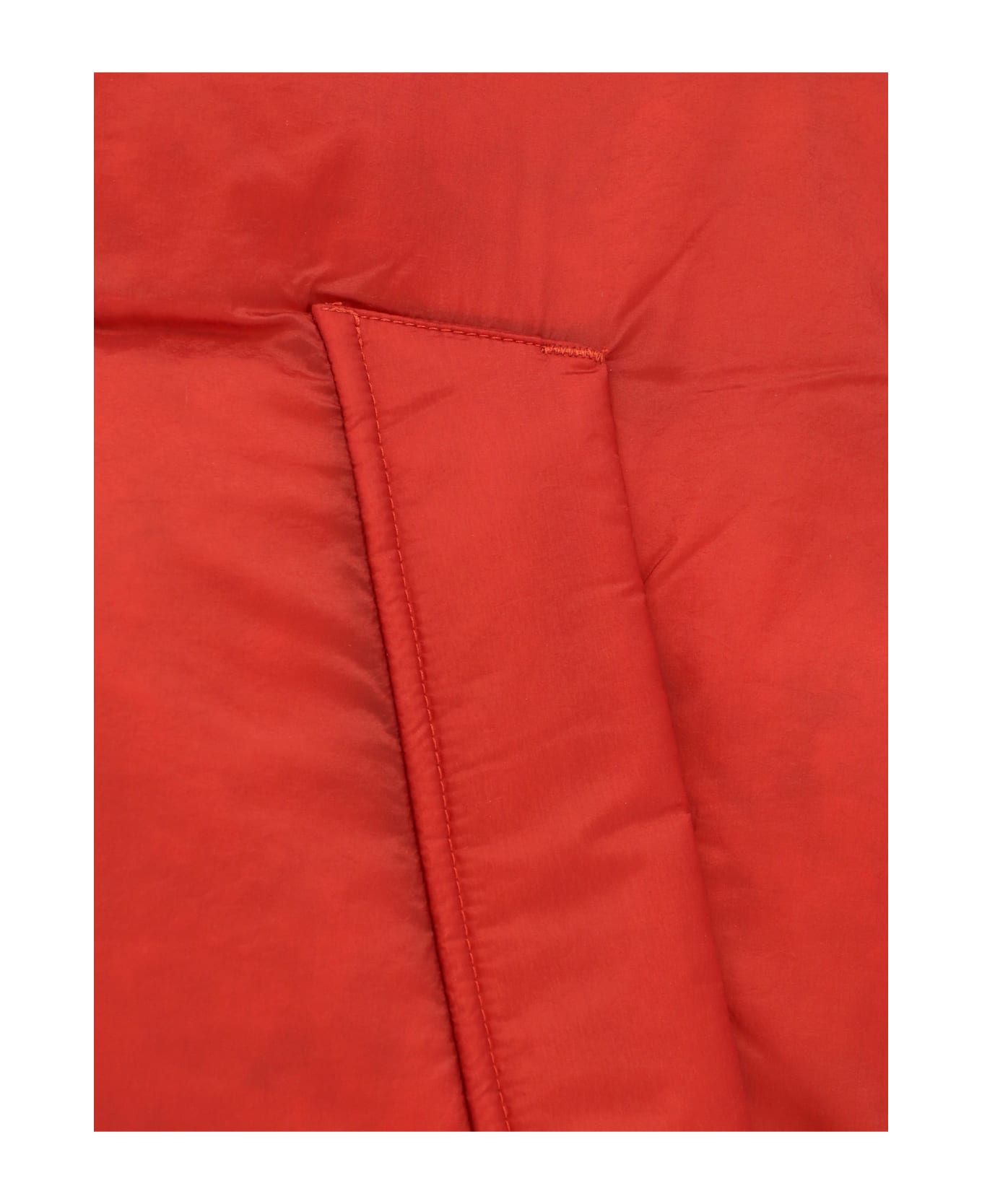 Y-3 Puff Recycled Nylon Down Jacket - Beige