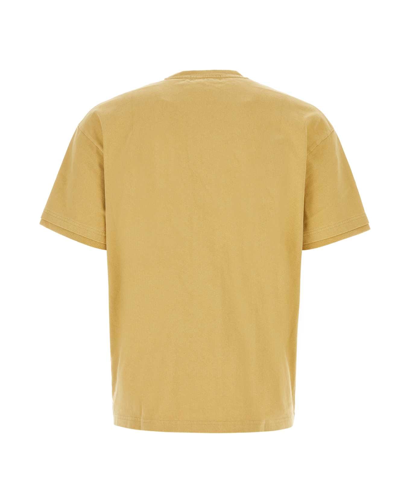 AMBUSH Camel Cotton T-shirt - Brown シャツ