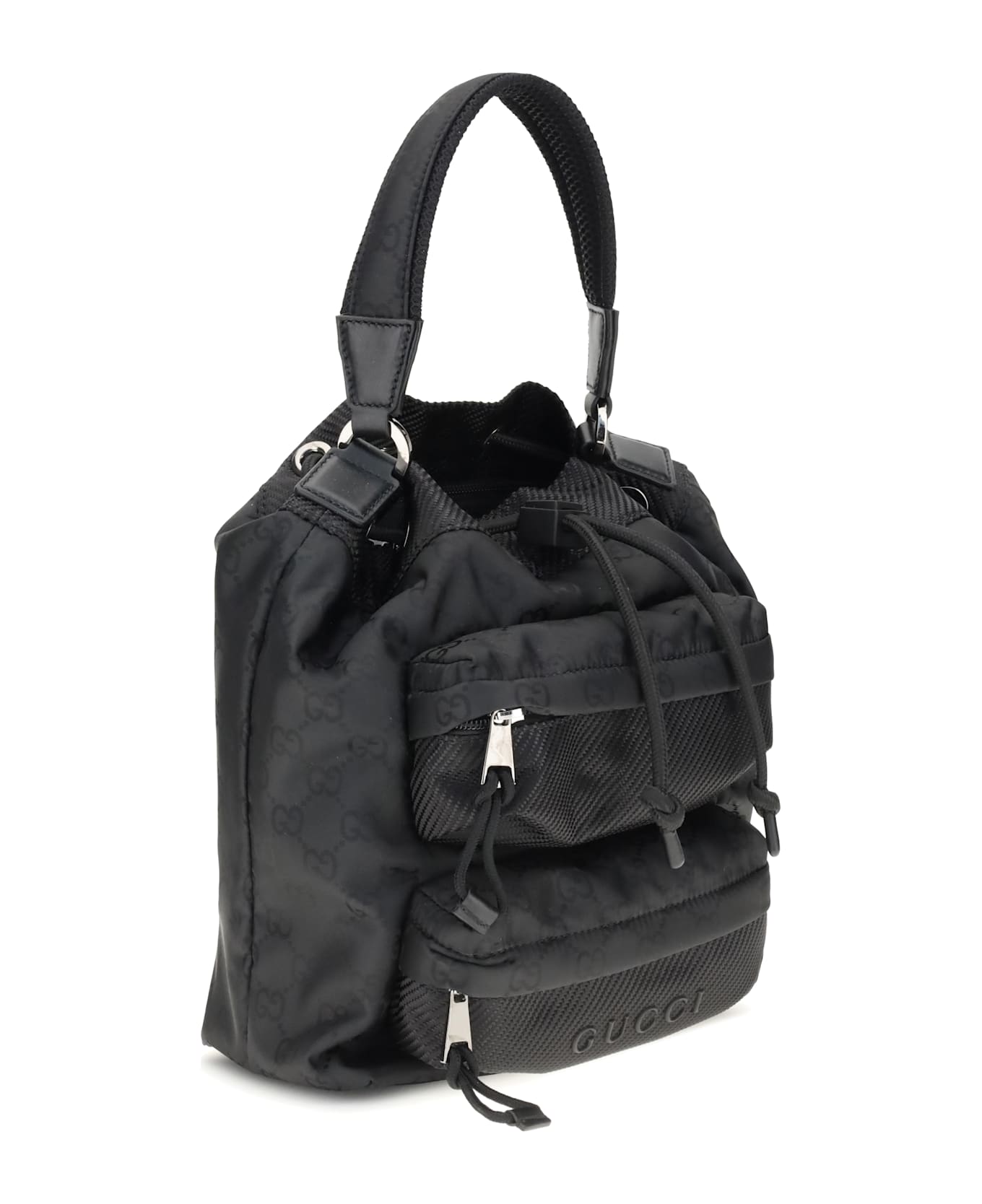 Gucci Nylon Bucket Bag