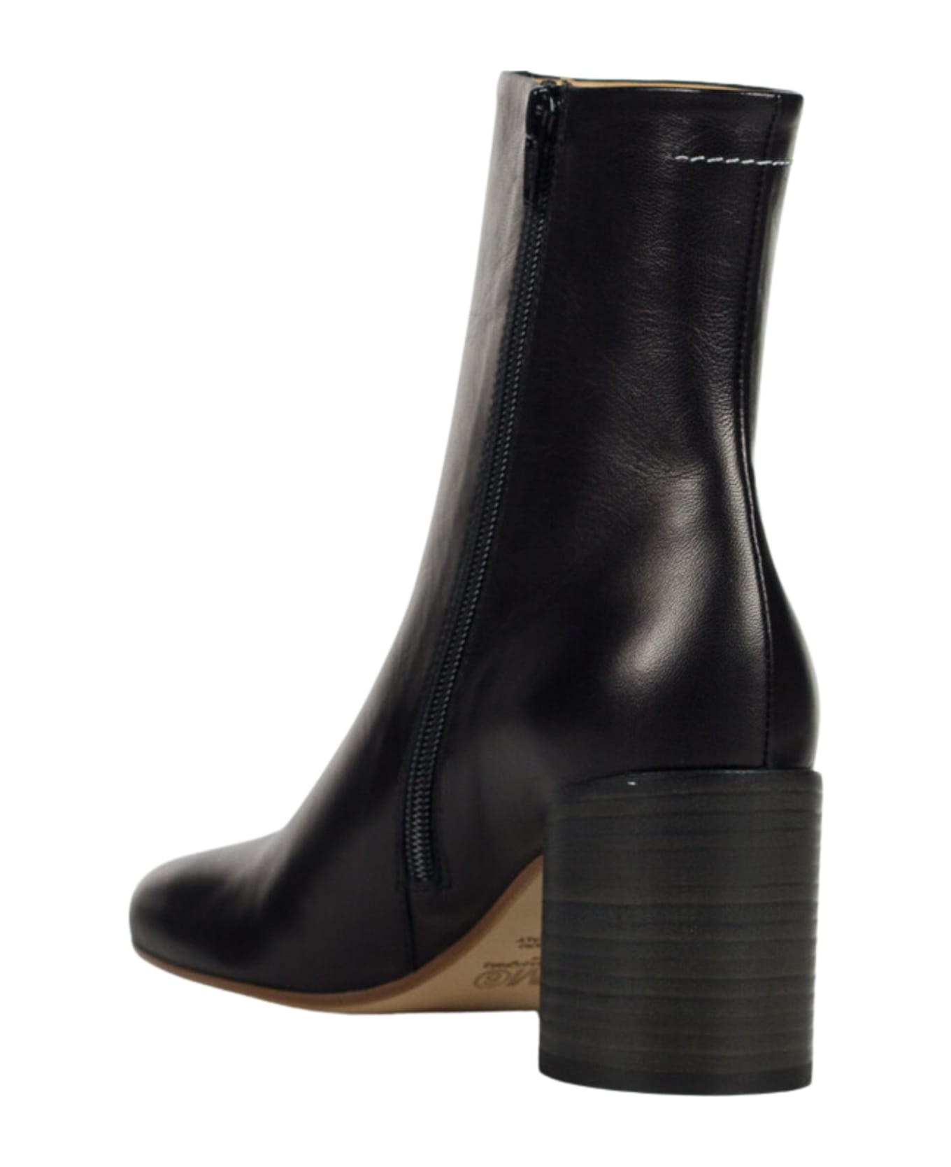 MM6 Maison Margiela Stivaletto - Nero