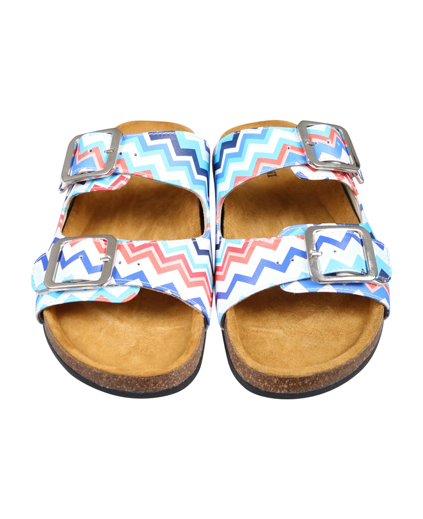 Missoni Multicolor Sandals For Kids - Multicolor シューズ
