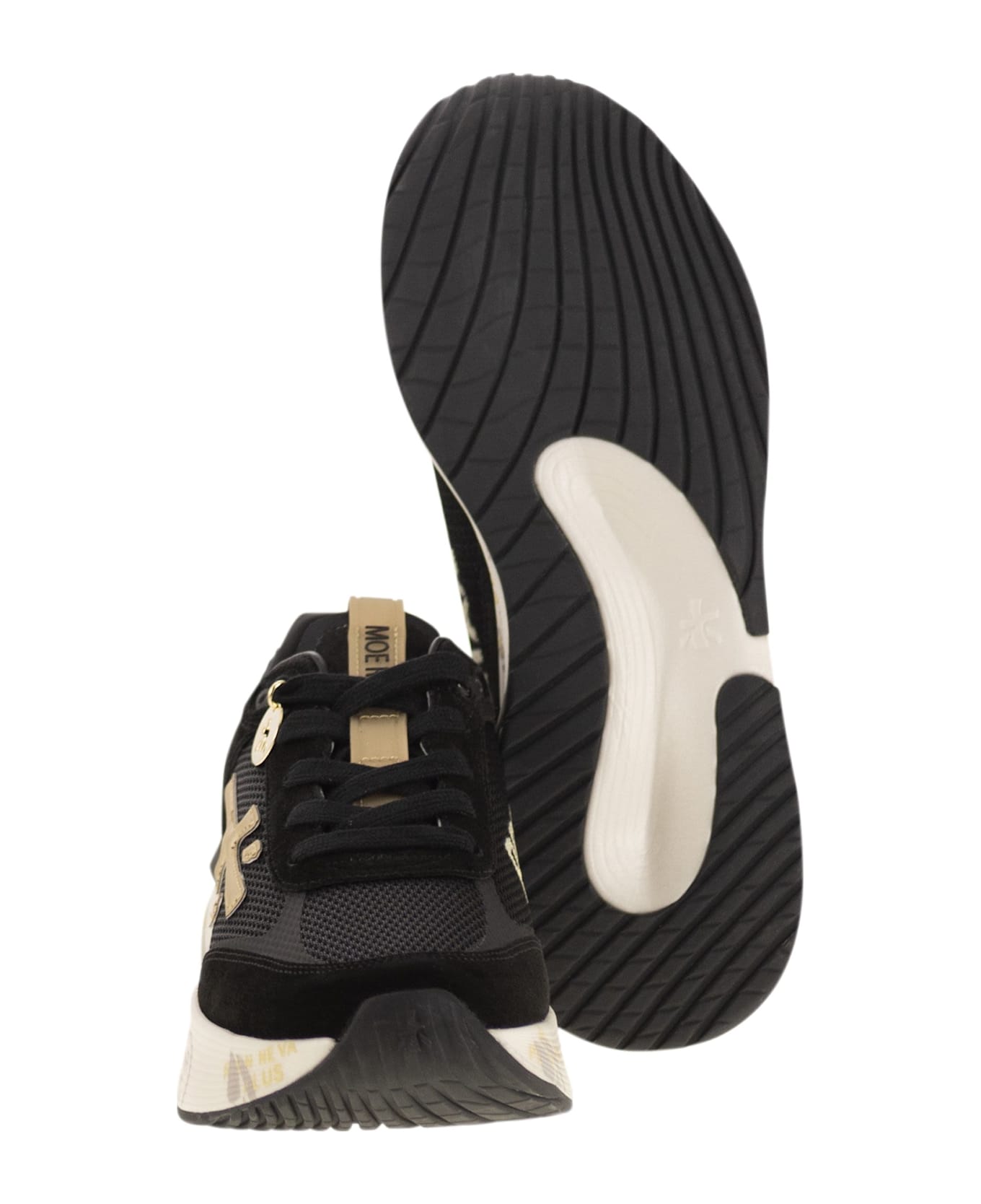 Premiata Moerund 7799 - Sneakers - Nero