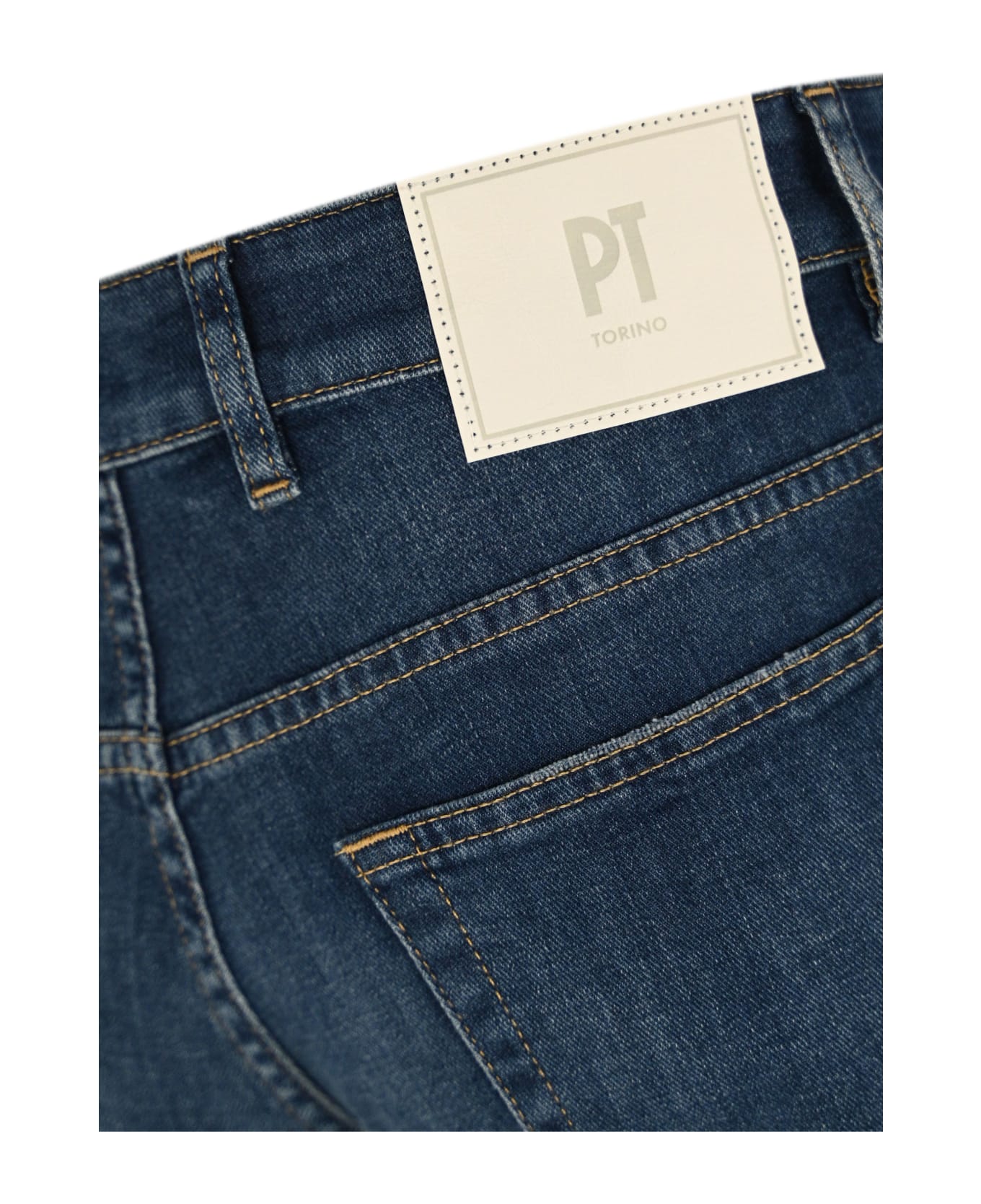 PT01 Indie 5 Pocket Jeans - Denim