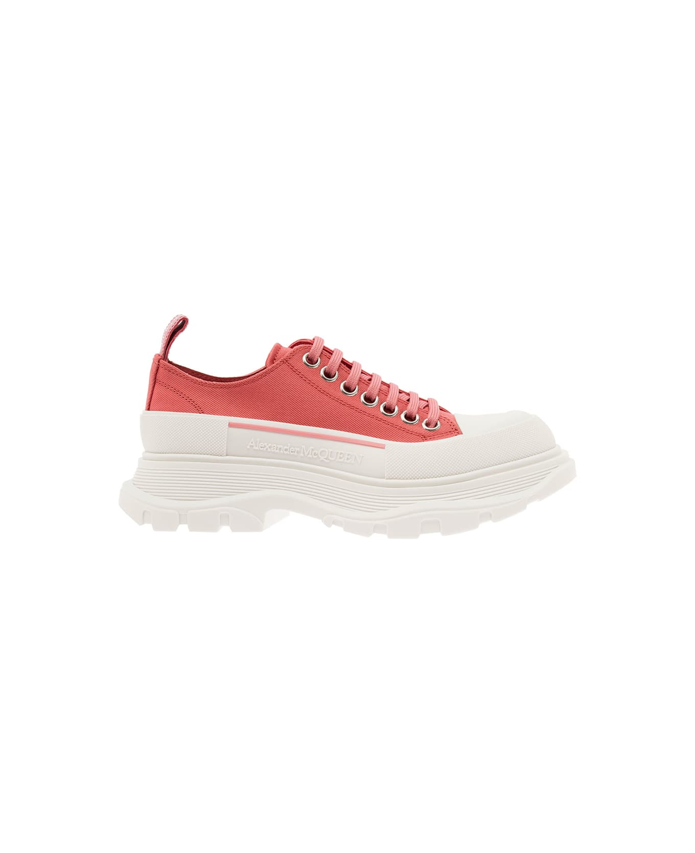 Alexander McQueen Thread Slick Sneaker - Pink