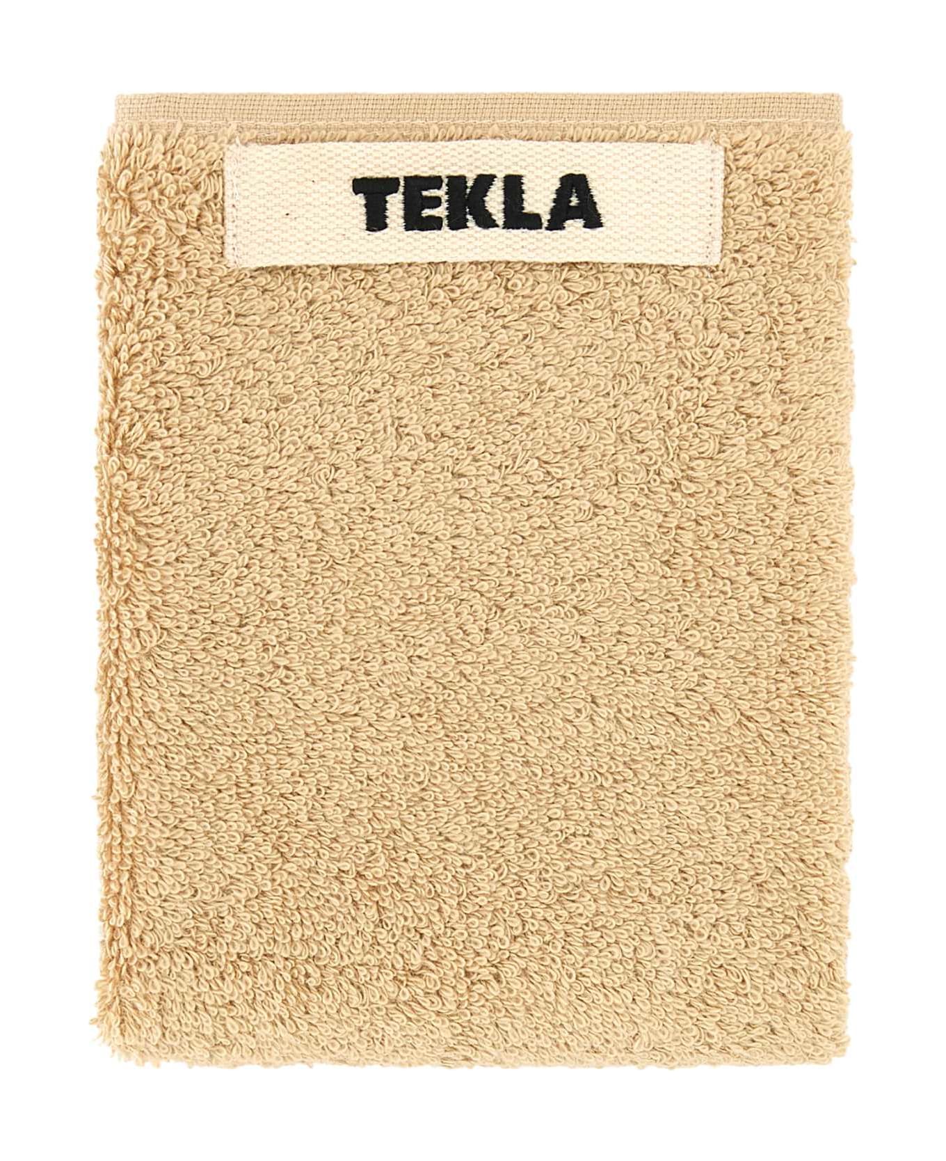 Tekla Beige Terry Washcloth - SIENNA