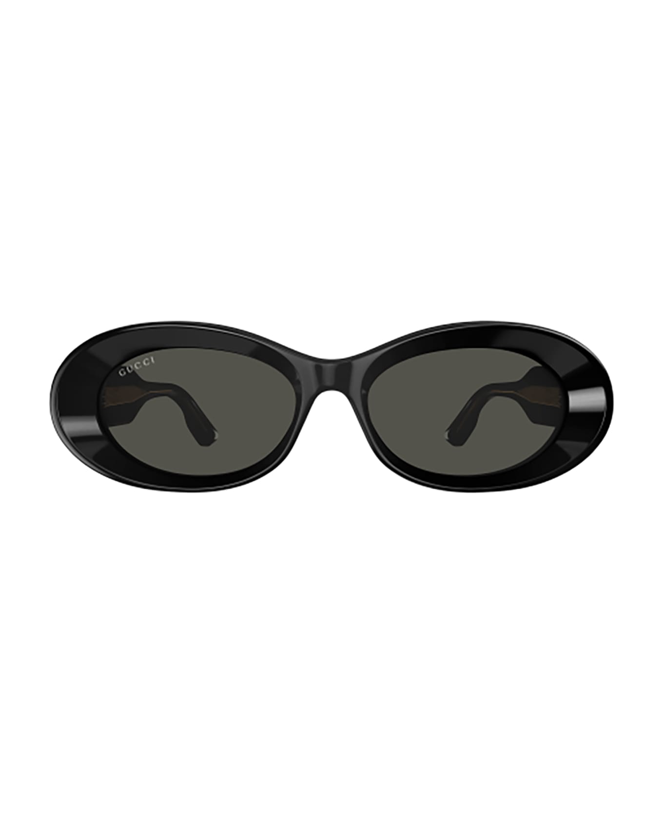 Gucci Eyewear GG1527S Sunglasses - Black Black Grey