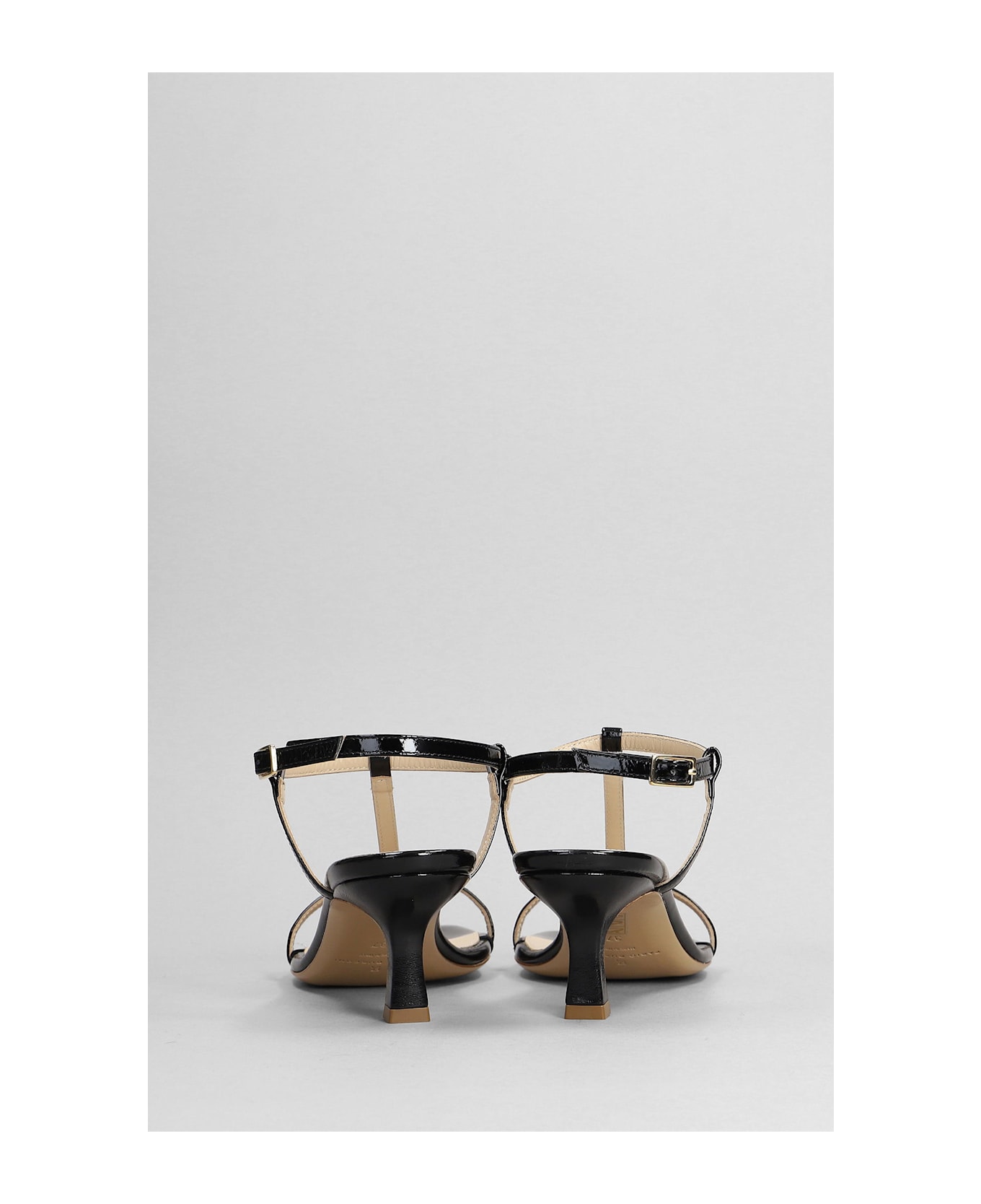 Fabio Rusconi Sandals In Black Leather - black