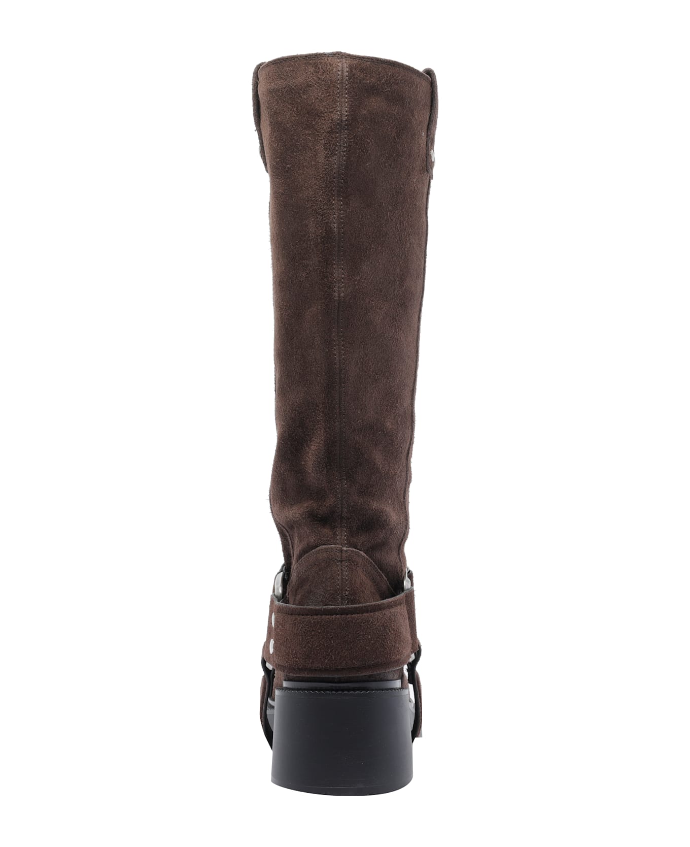 Vic Matié Saddle Booties - Brown