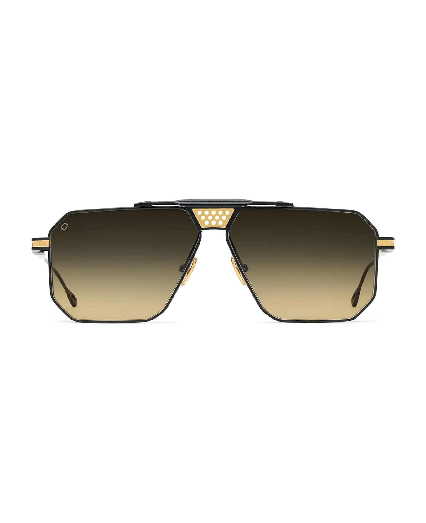 T Henri Berlinette - Traverse Ii Sunglasses - Black/gold