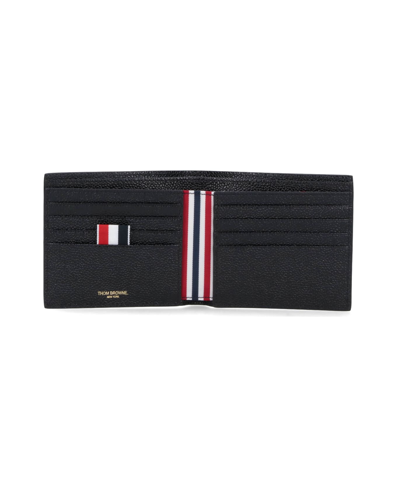 Thom Browne Bi-fold Wallet - Black  