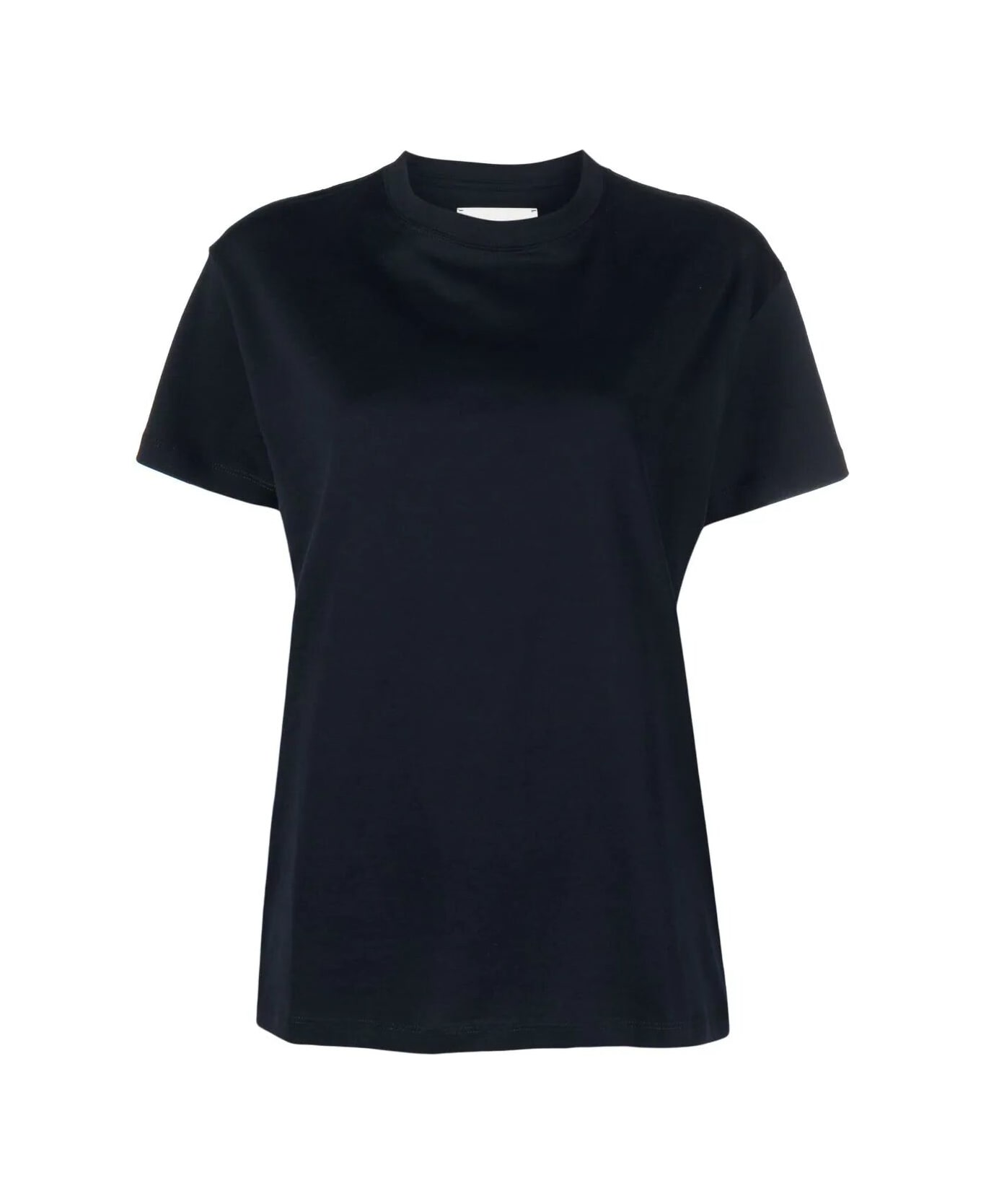 Studio Nicholson Jersey Perfect Tee - Darkest Navy