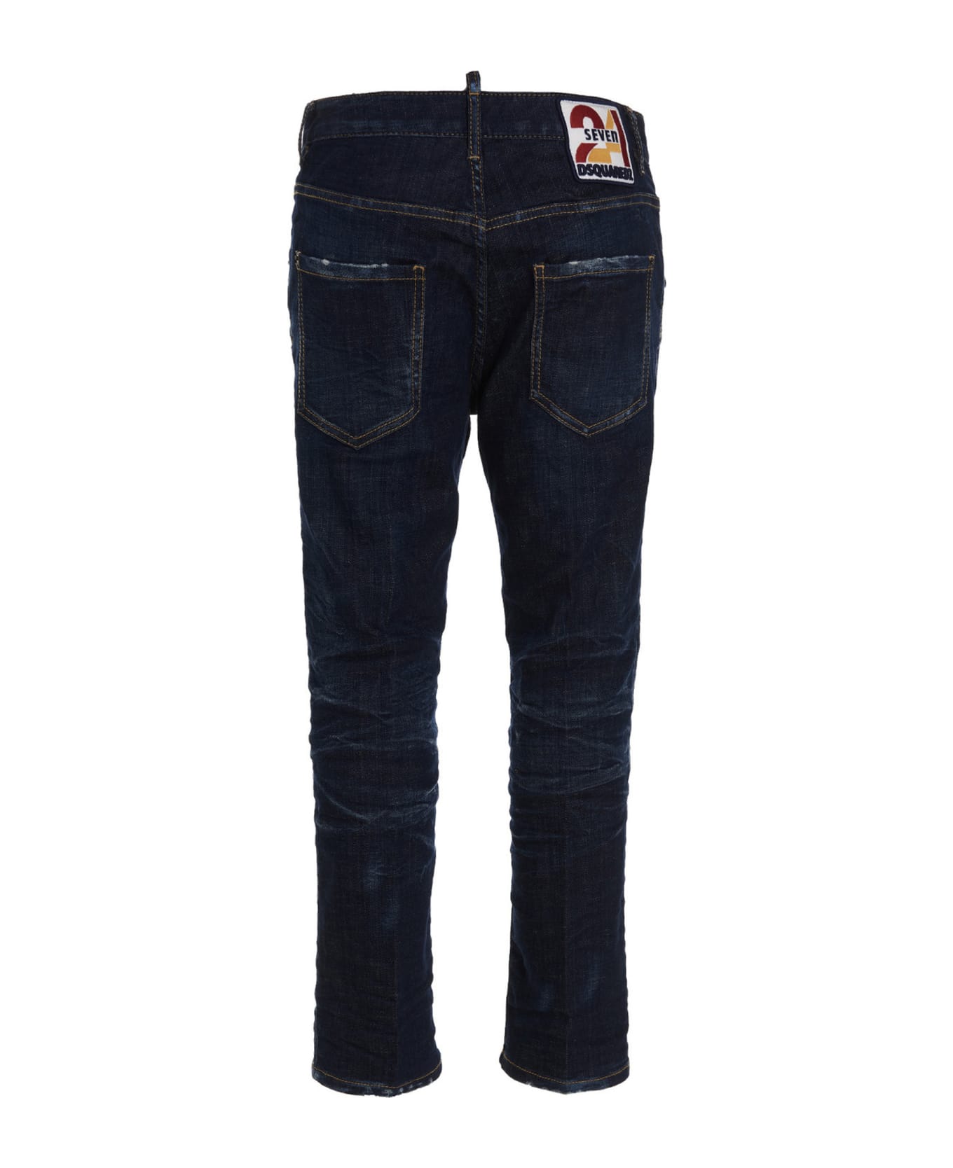 Dsquared2 Five Pocket Jeans - Blu