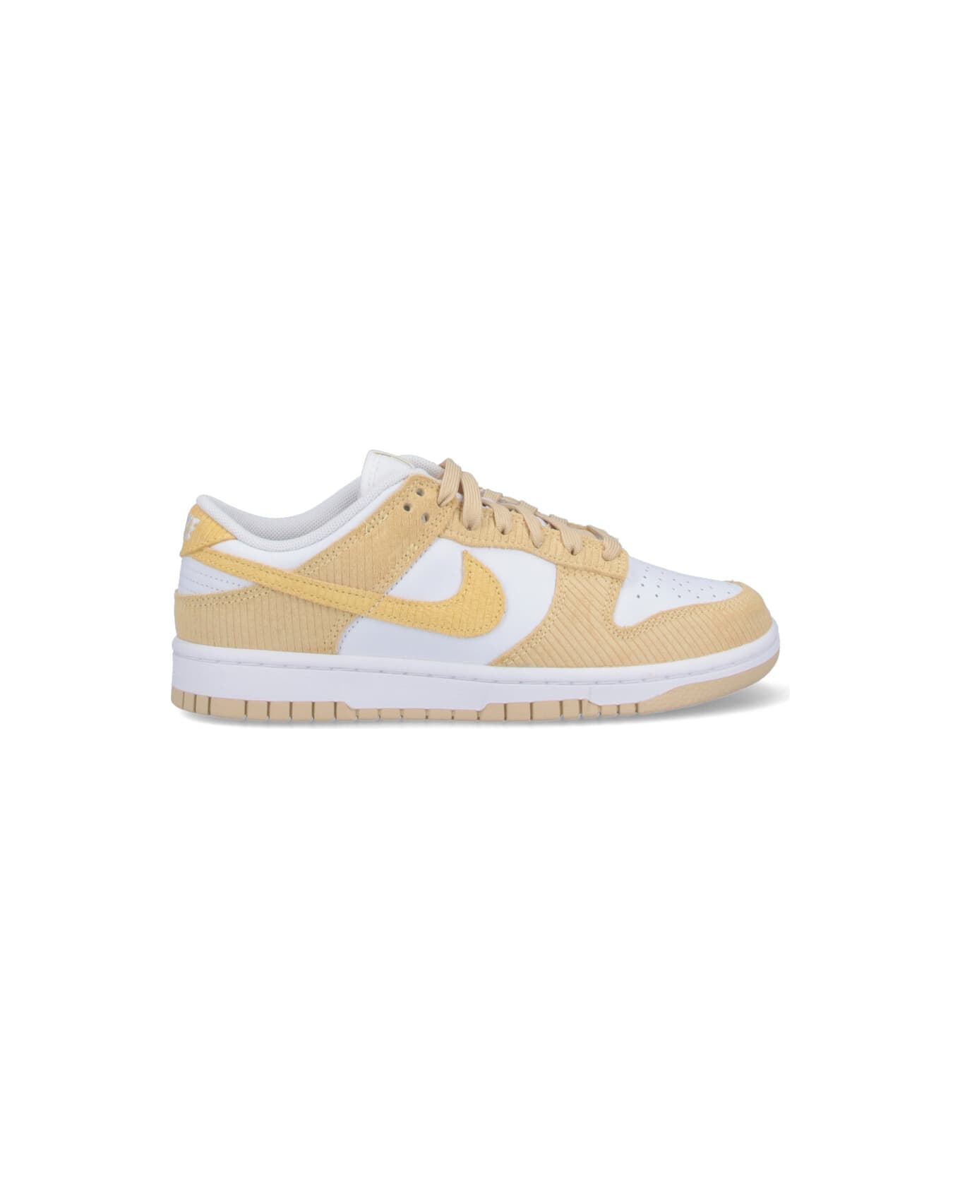 Nike "dunk Low" Sneakers - Yellow