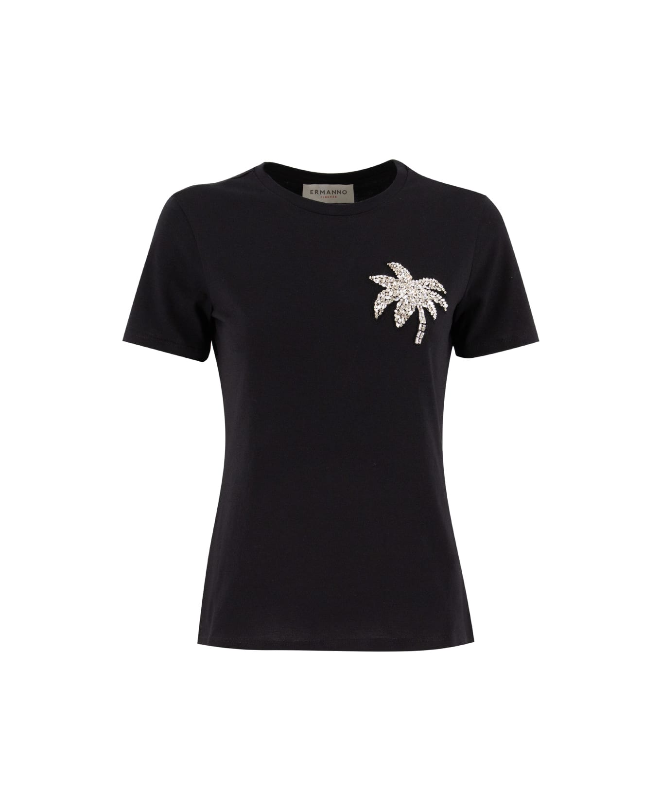 Ermanno Firenze T-shirt - BLACK