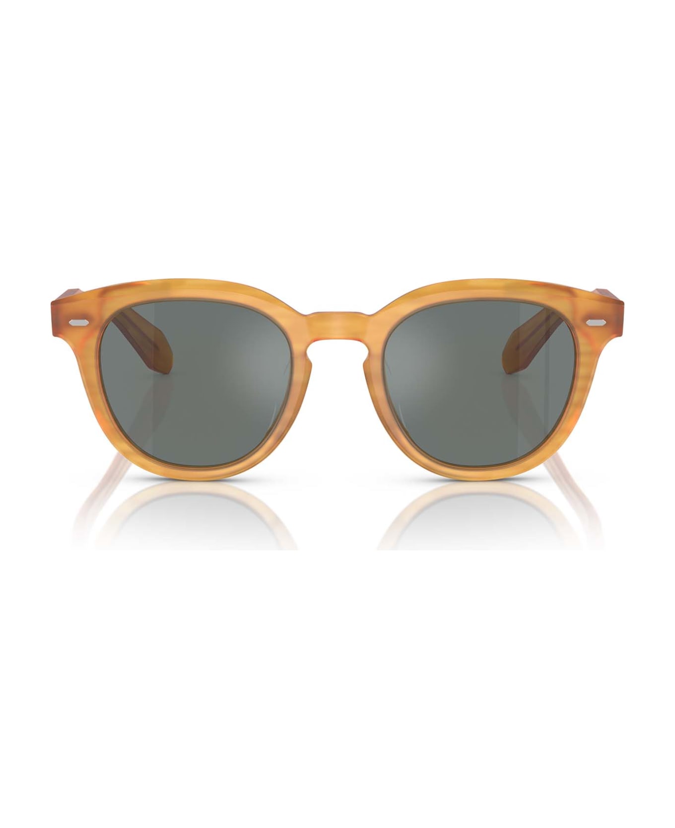 Oliver Peoples Ov5547su Semi-matte Goldwood Sunglasses - Semi-Matte Goldwood