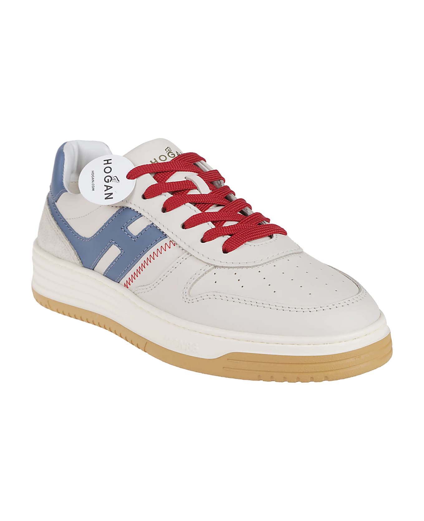 Hogan H630 Sneakers - Yogurt/celeste