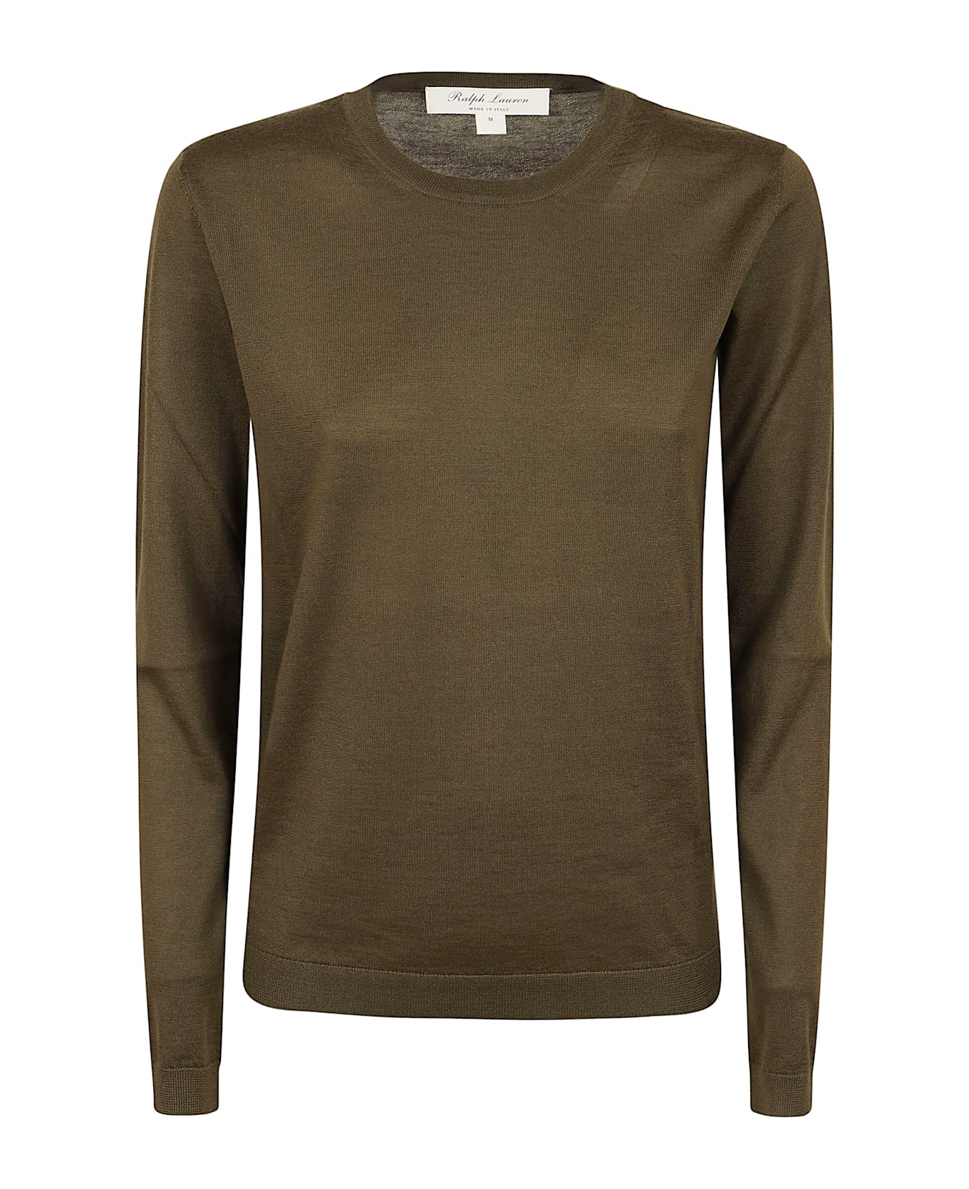 Ralph Lauren Ls Cn-long Sleeve-pullover - Moss