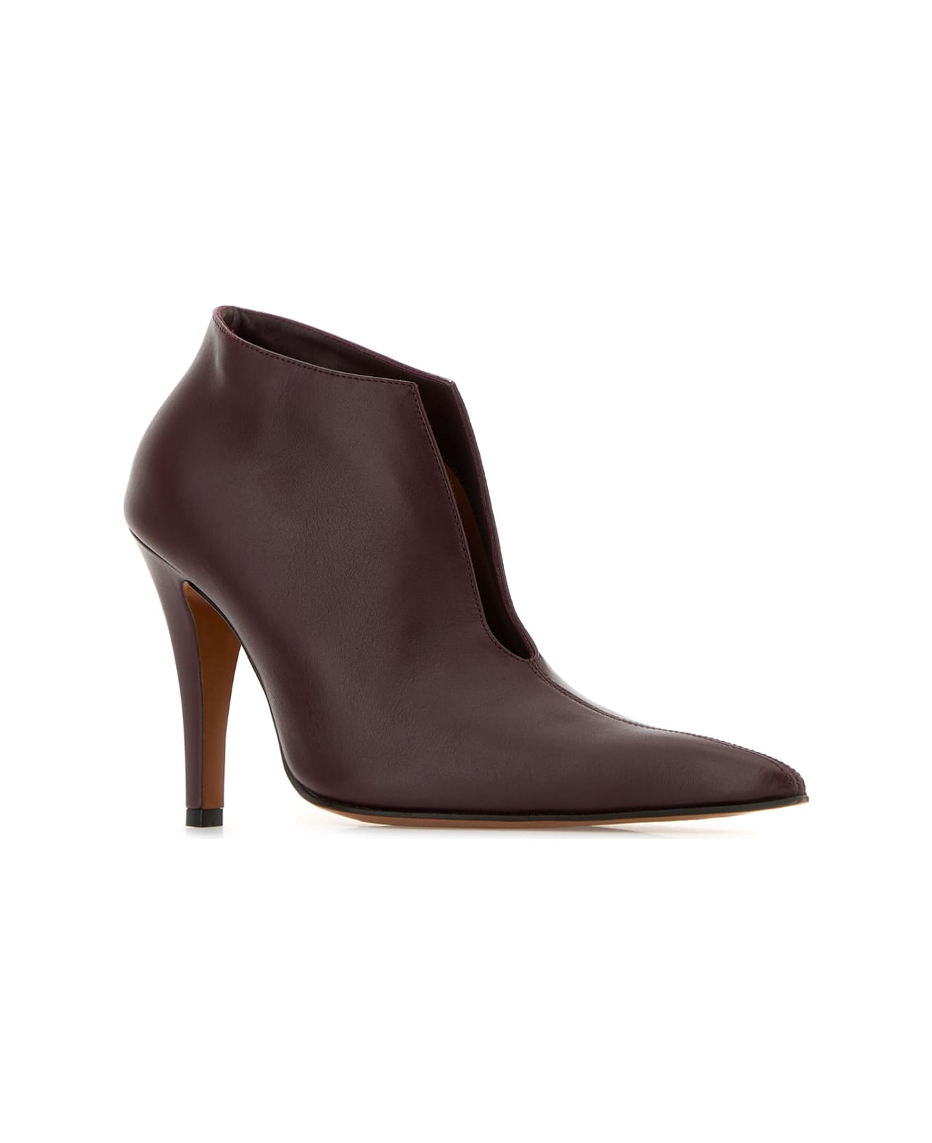 Alexander McQueen Shoe S.leather - WINE