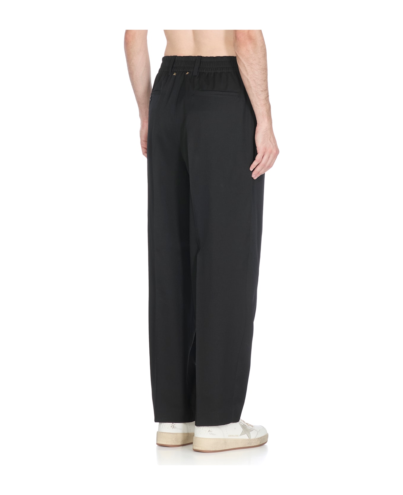 Golden Goose Isiah Pants - Black