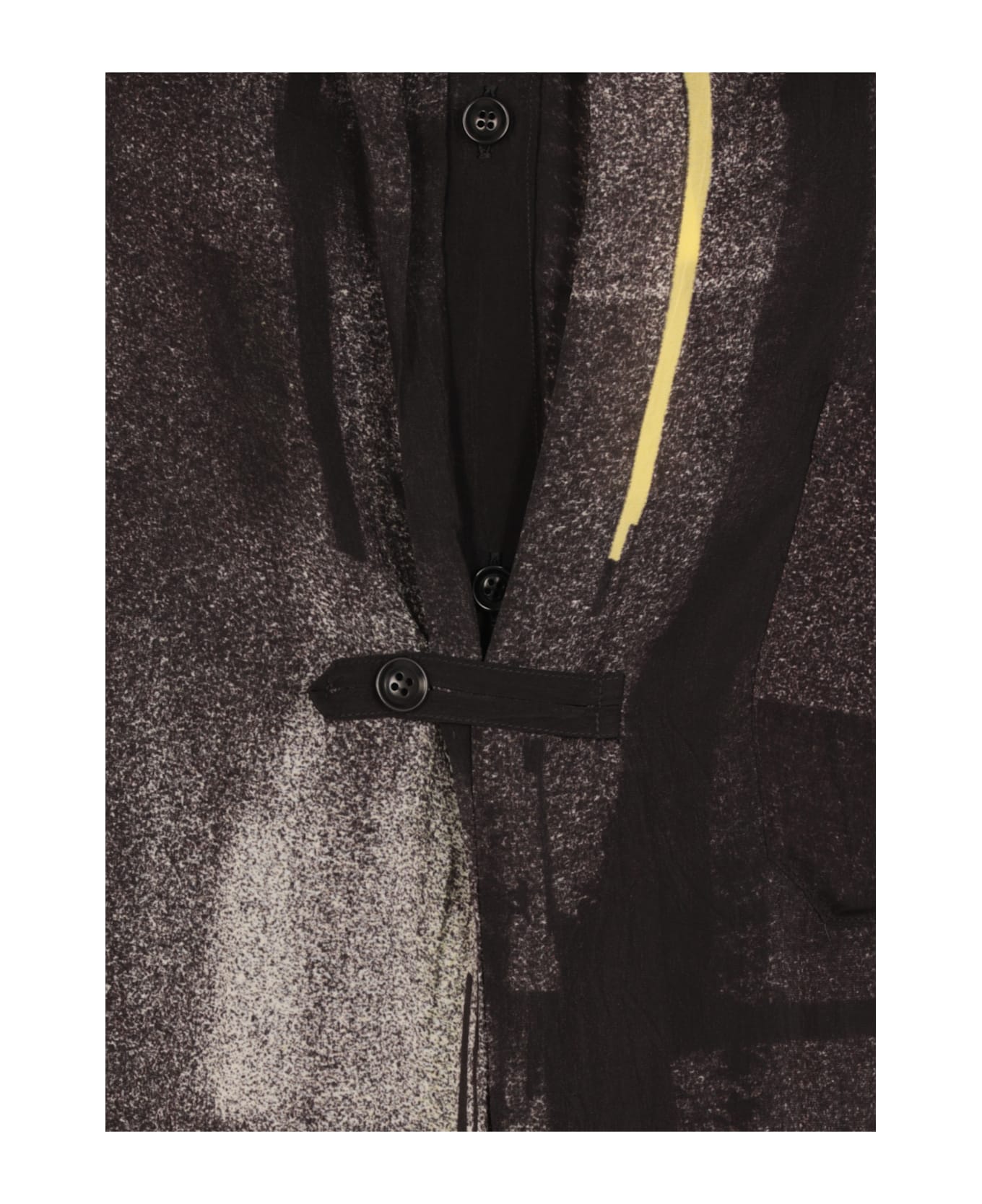 Y
s Dress With Geometric Pattern - Grey