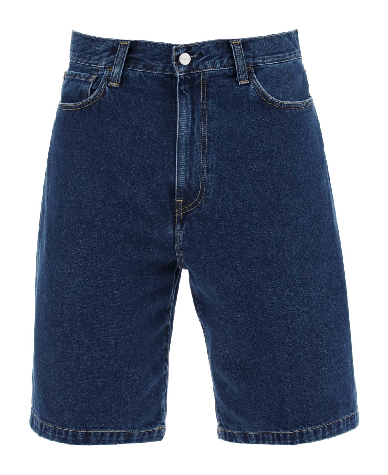 Carhartt Landon Denim Shorts - BLUE (Blue) ショートパンツ