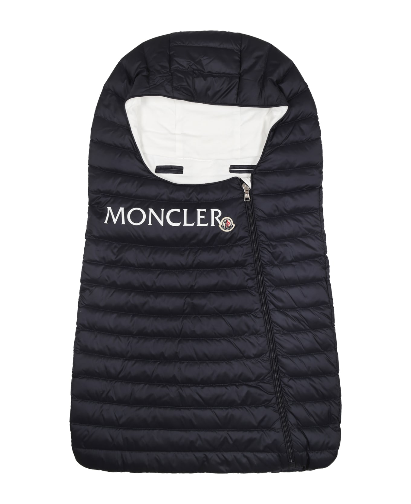Moncler Blue Sleeping Melville Bag For Babies - Blue