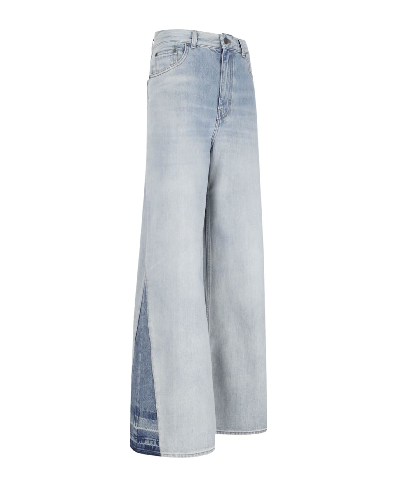 Chloé Flared Leg Jeans - Denim