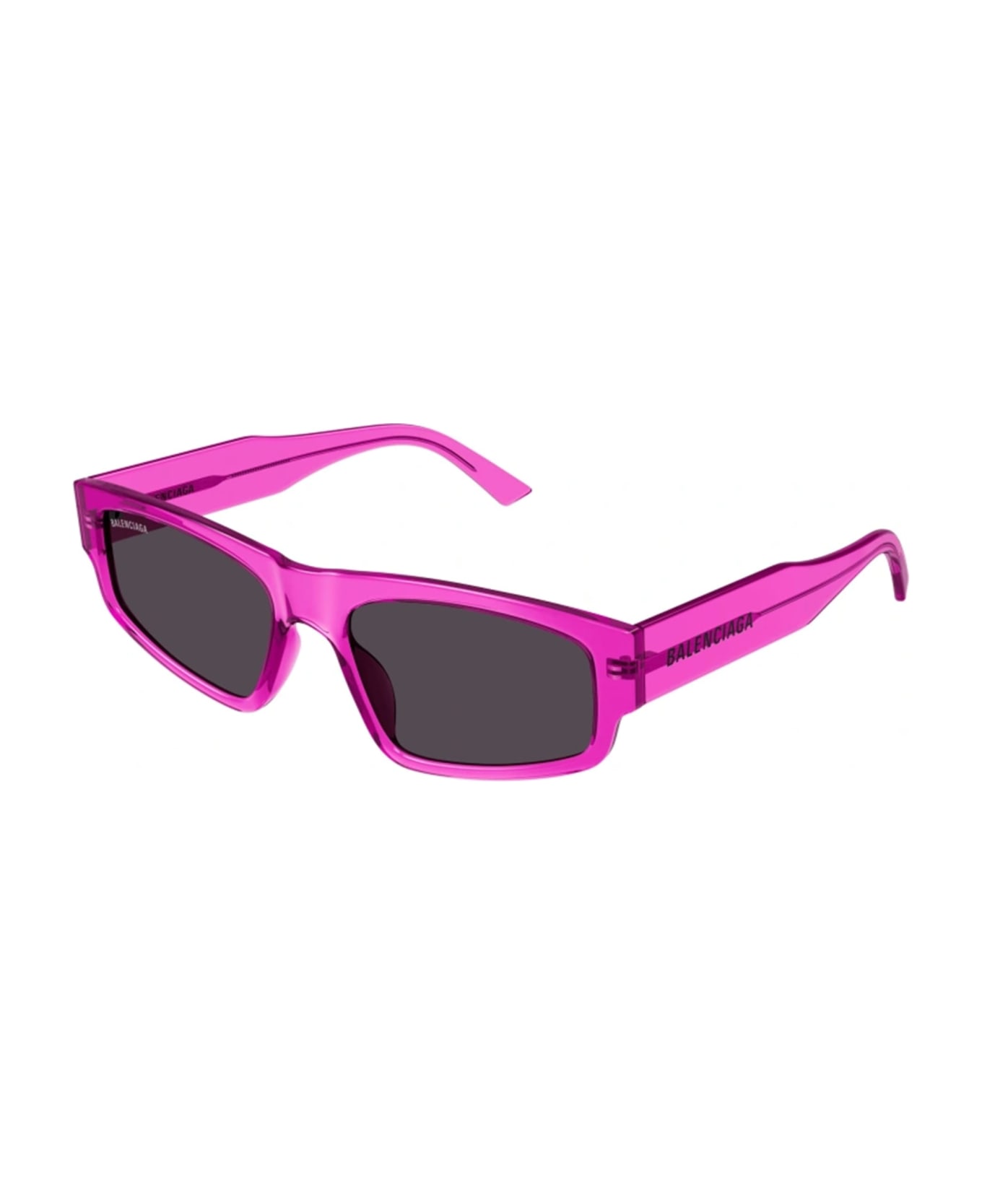 Balenciaga Eyewear Bb0305s-005 - Fuchsia Sunglasses - fuchsia