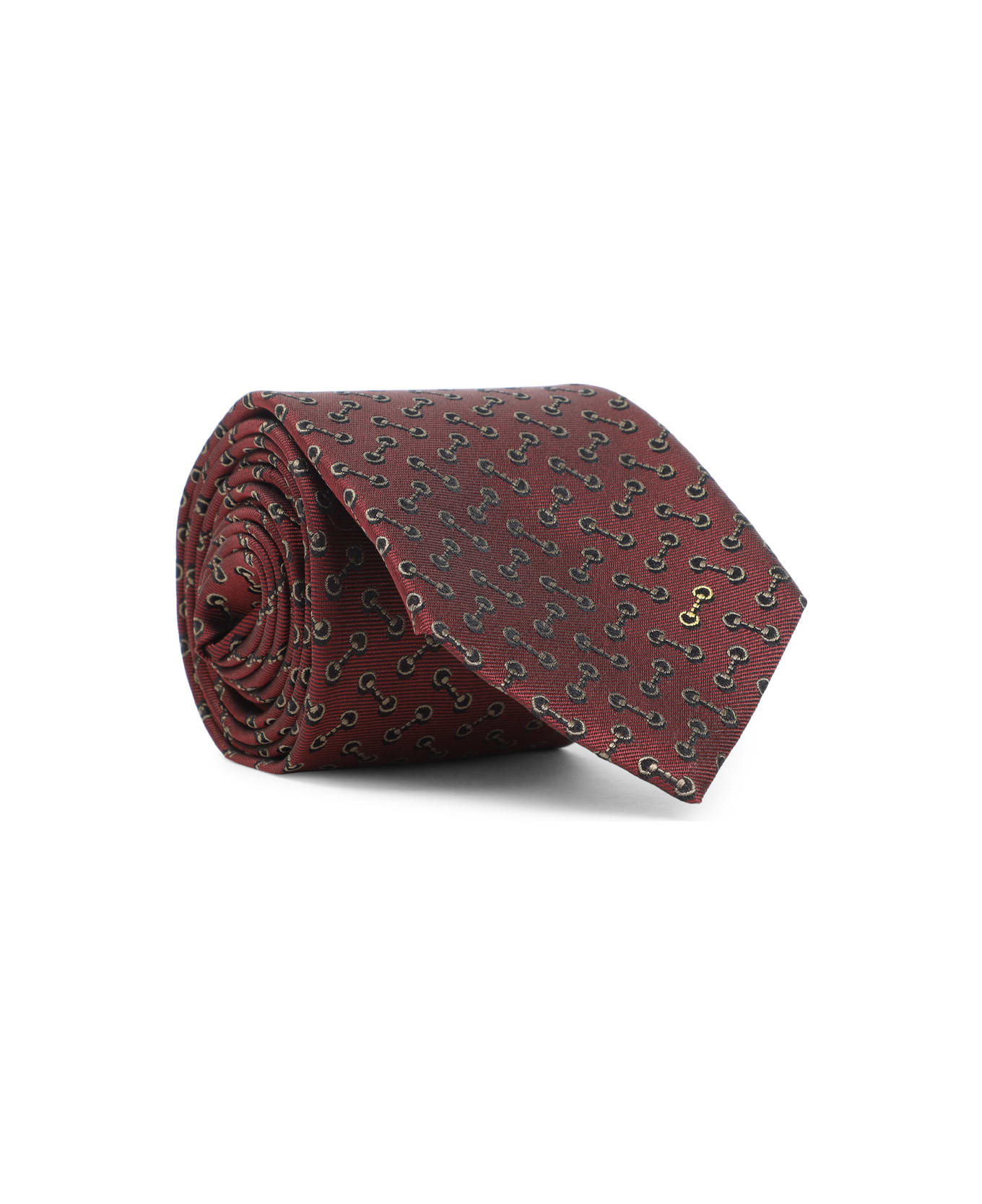 Gucci Gaspar Tie - BORDEAUX
