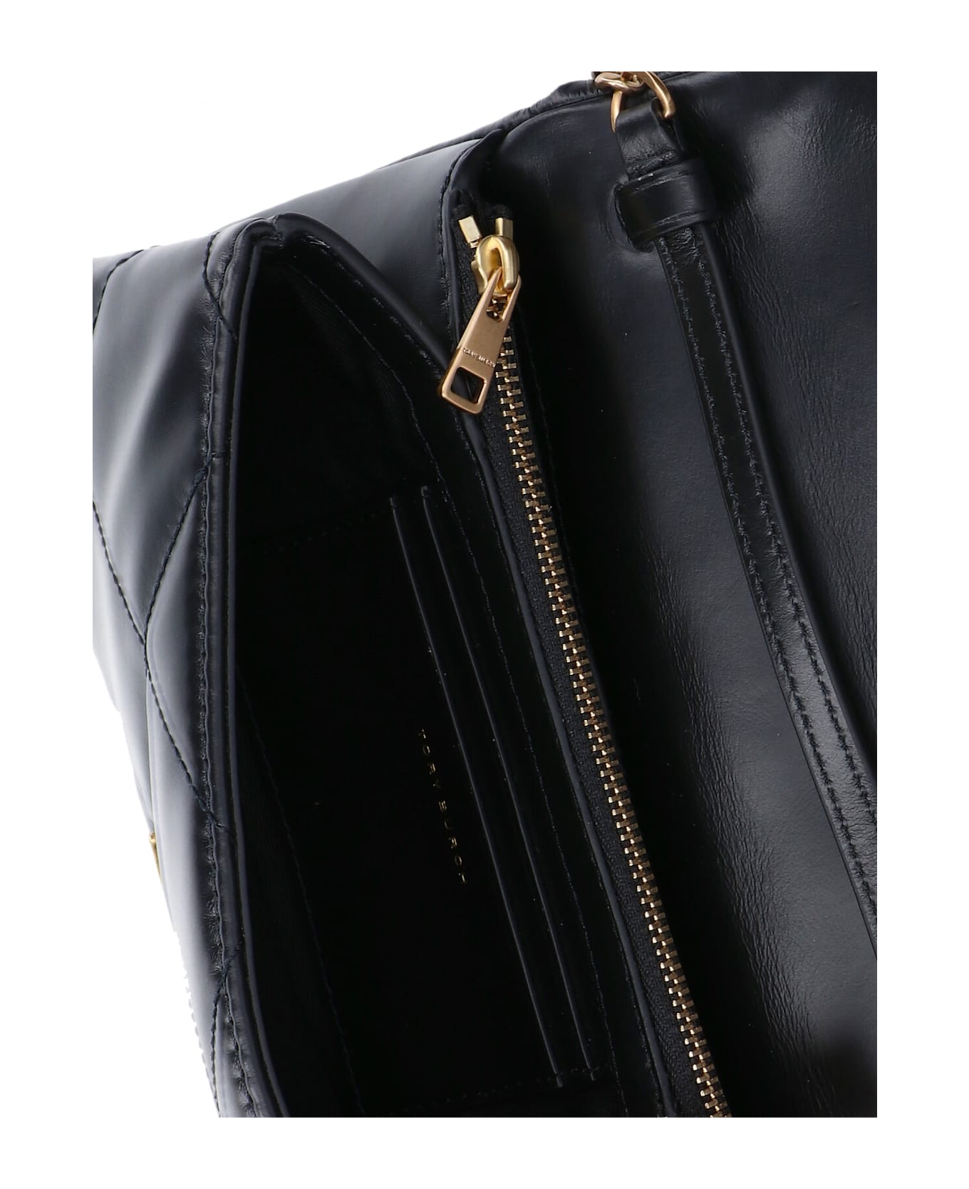 Tory Burch 'kira' Chain Wallet - Black