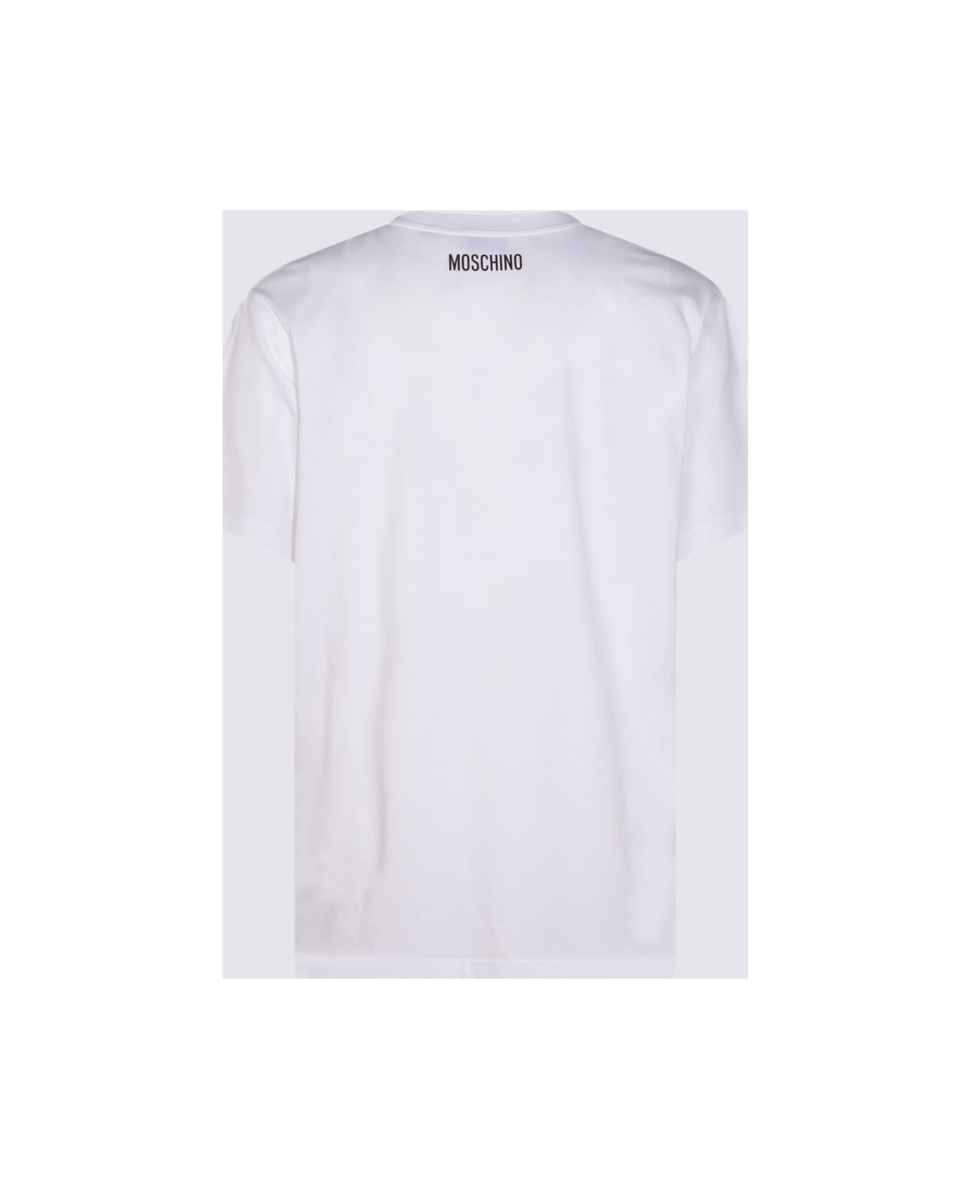 Moschino White Cotton T-shirt - White