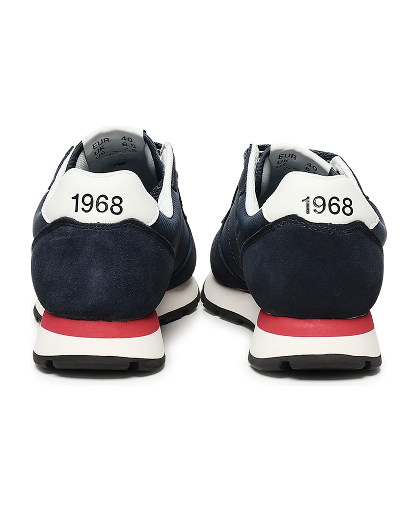 Sun 68 Tom Solid Sneakers - Blue