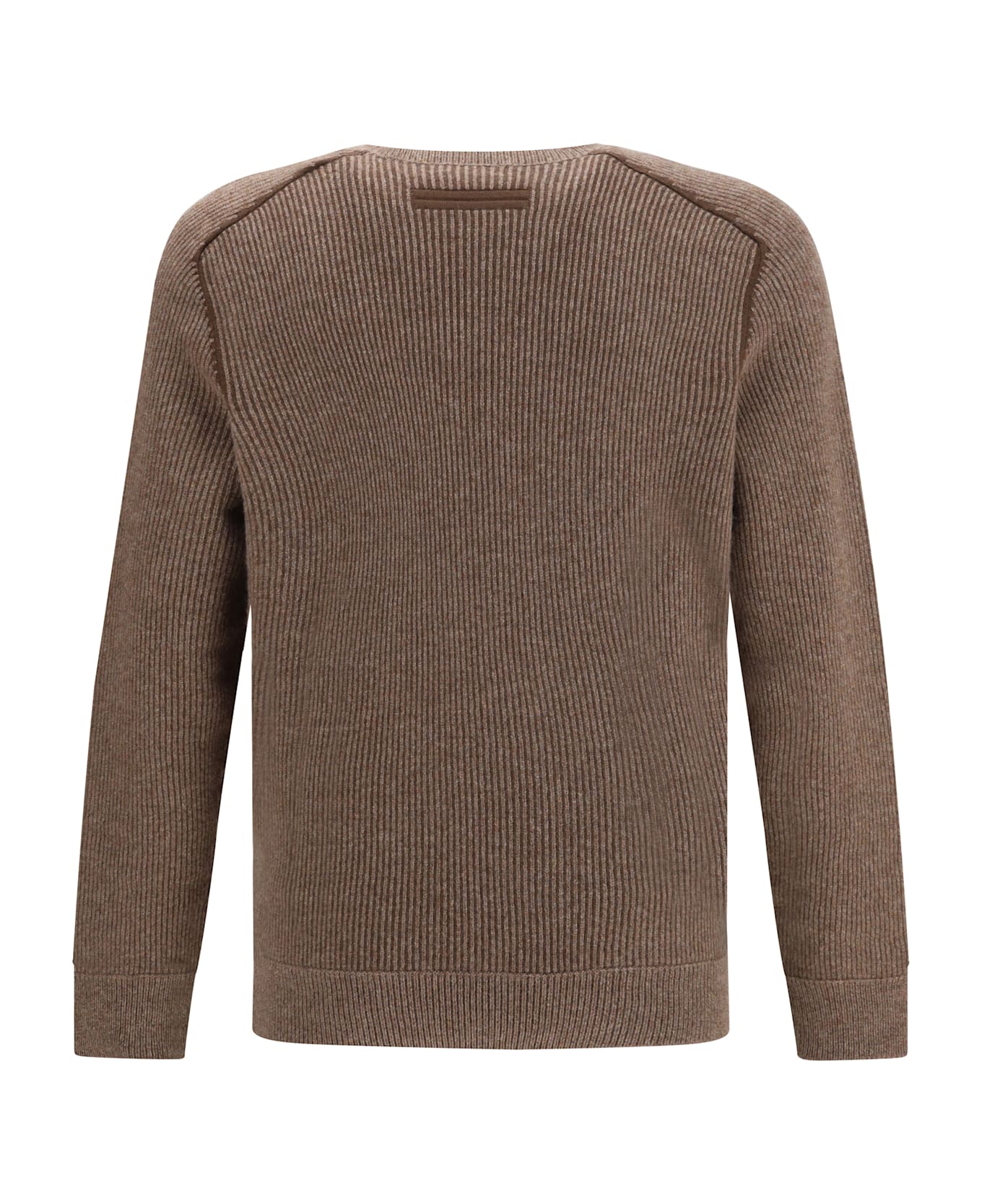 Zegna Cashmere Crew Neck Sweater