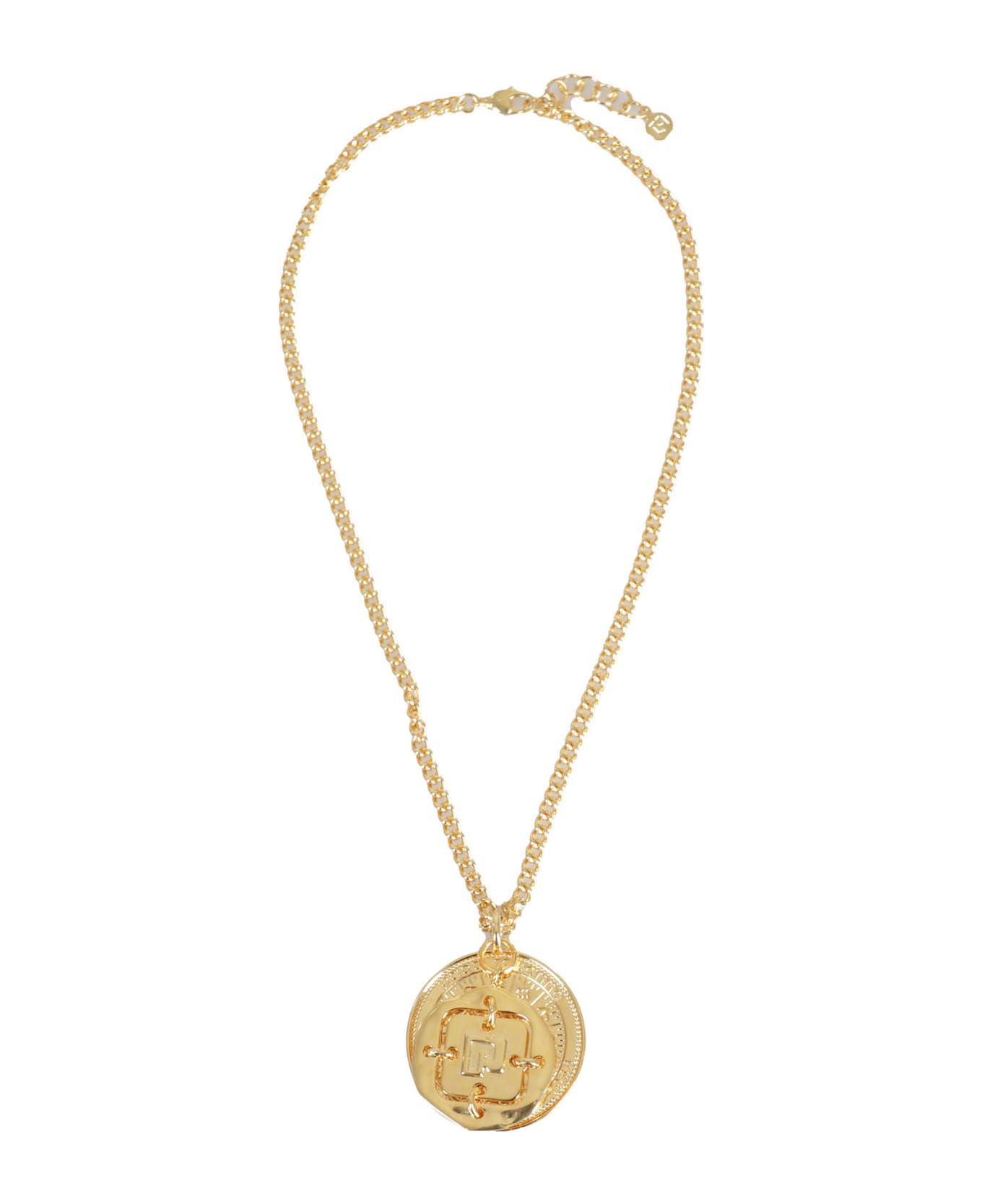 Paco Rabanne Long Necklace - Gold ネックレス