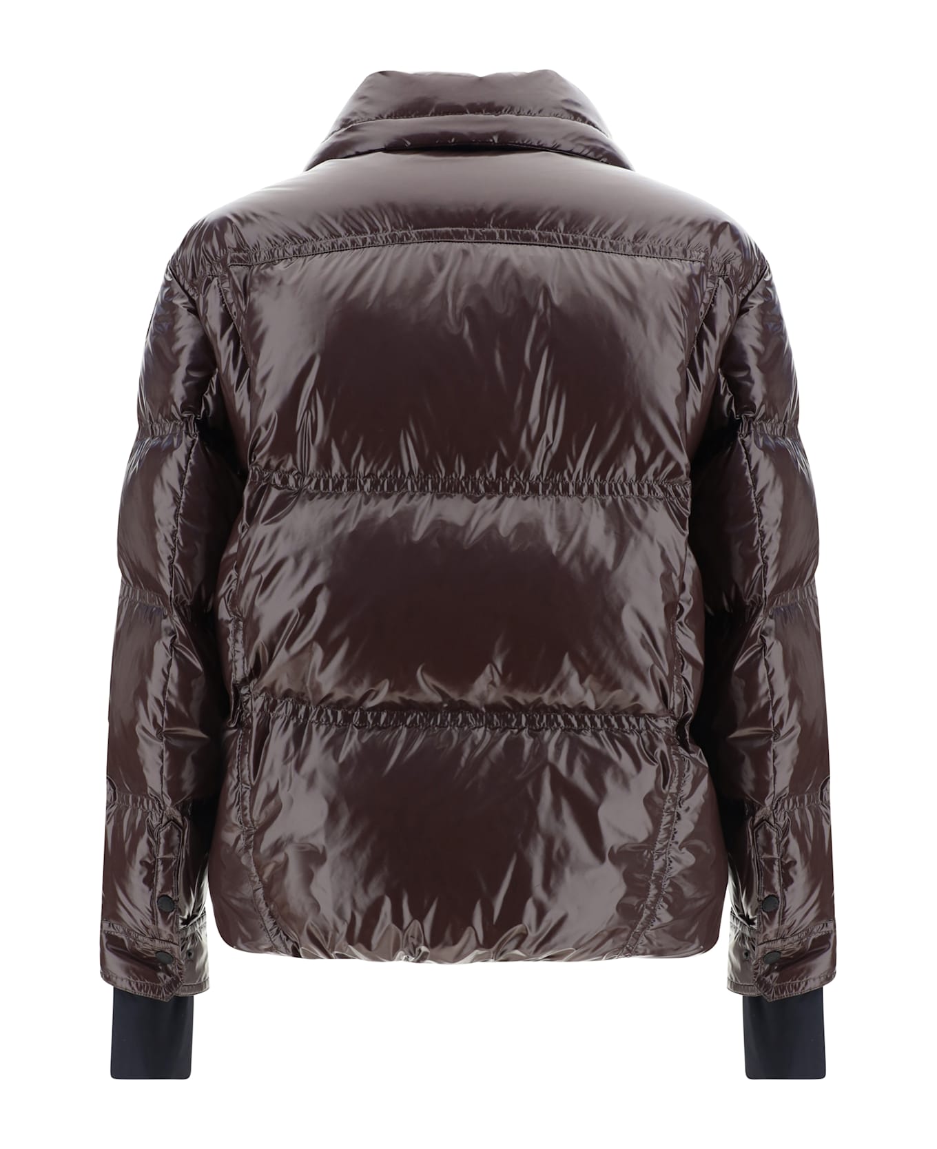 Moncler Grenoble Down Jacket - BROWN