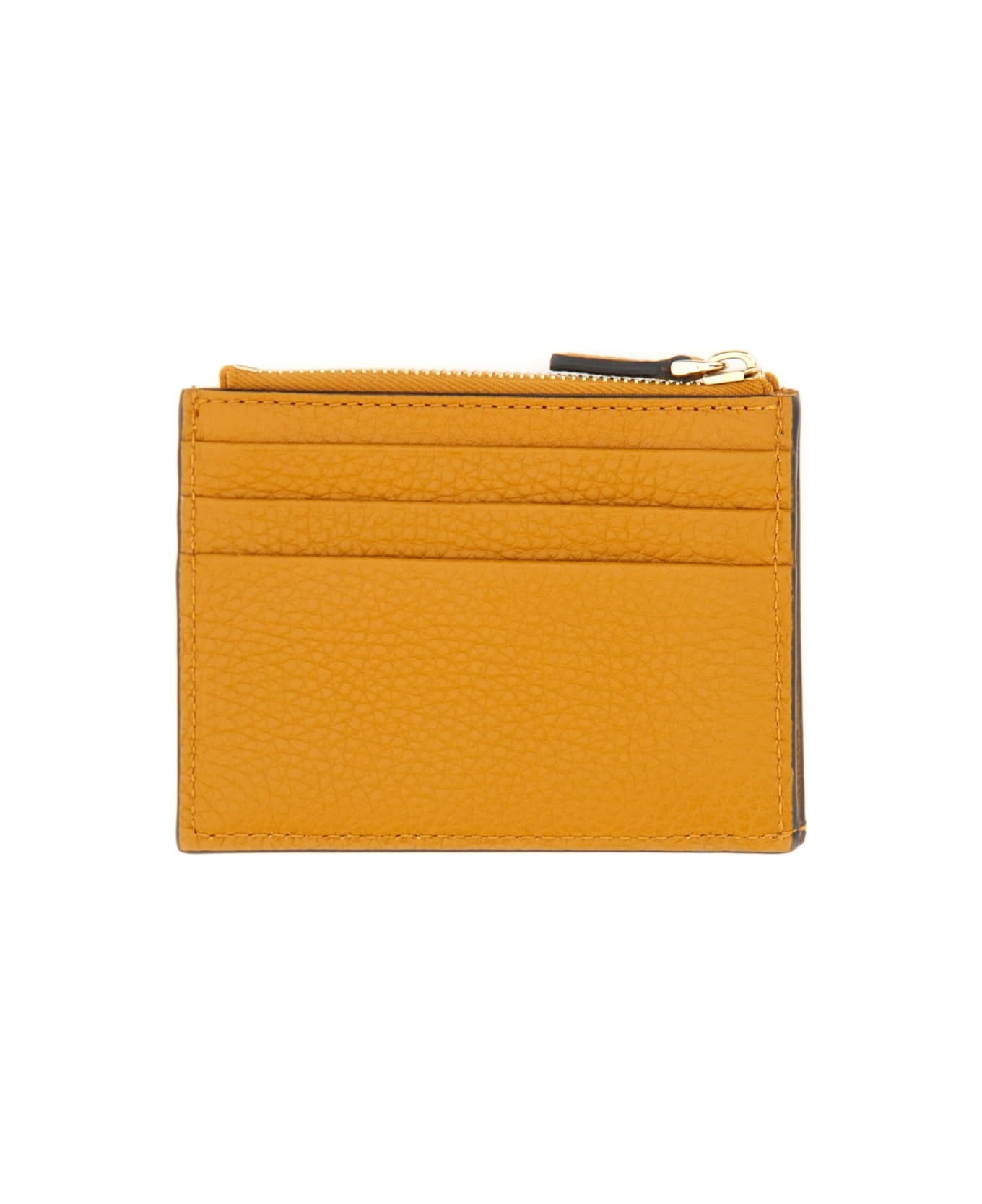 Valentino Garavani "rockstud" Wallet - ORANGE