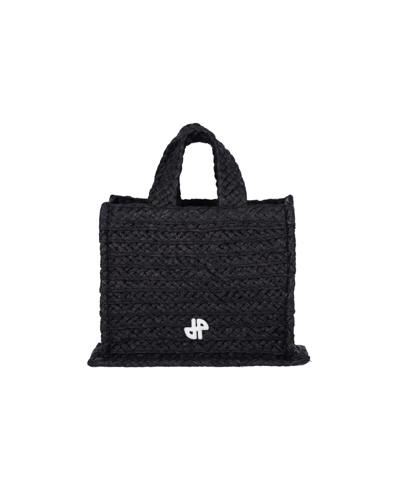 Patou Small Handbag 'jp' - Black