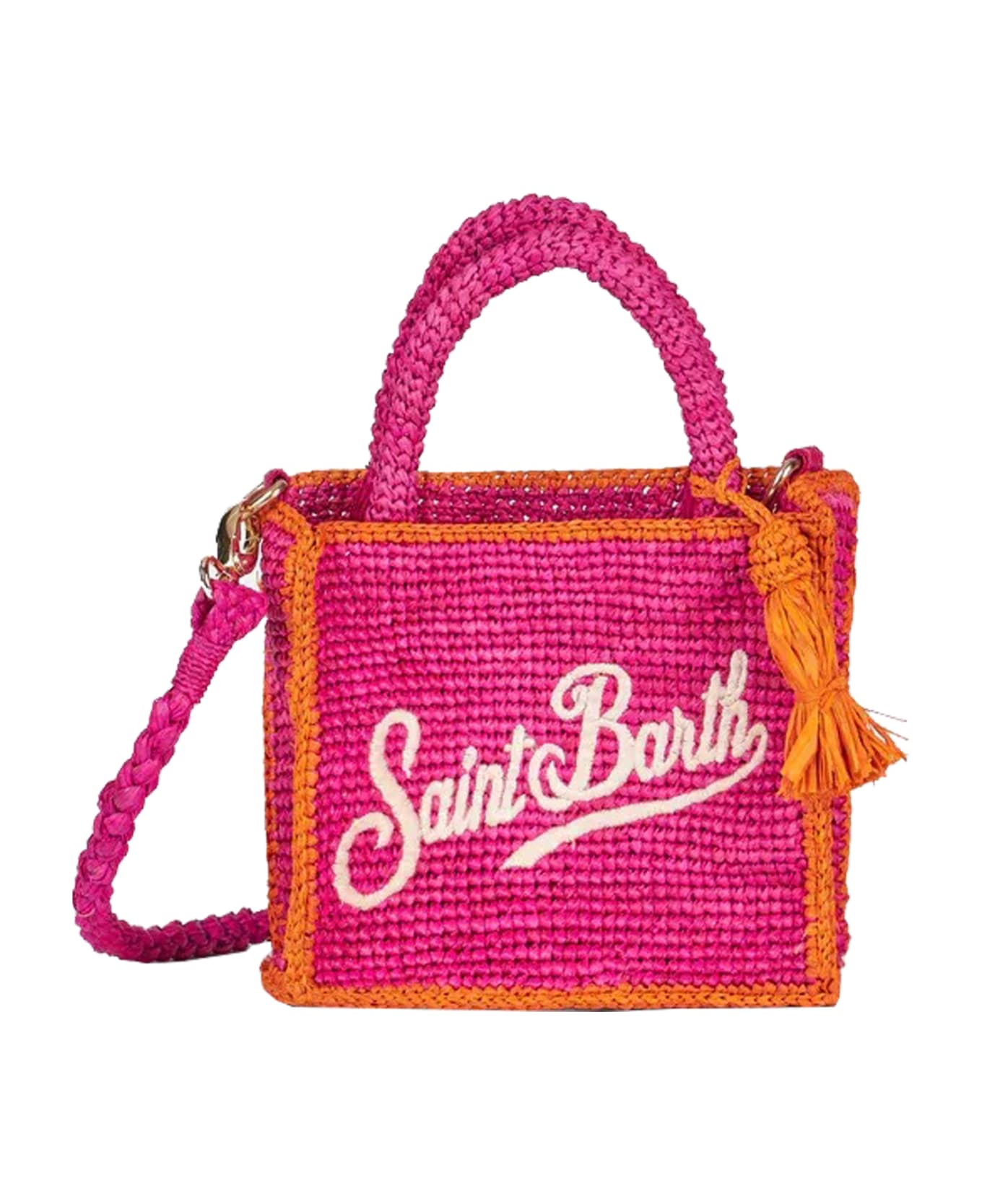 MC2 Saint Barth Shoulder Bag - Pink