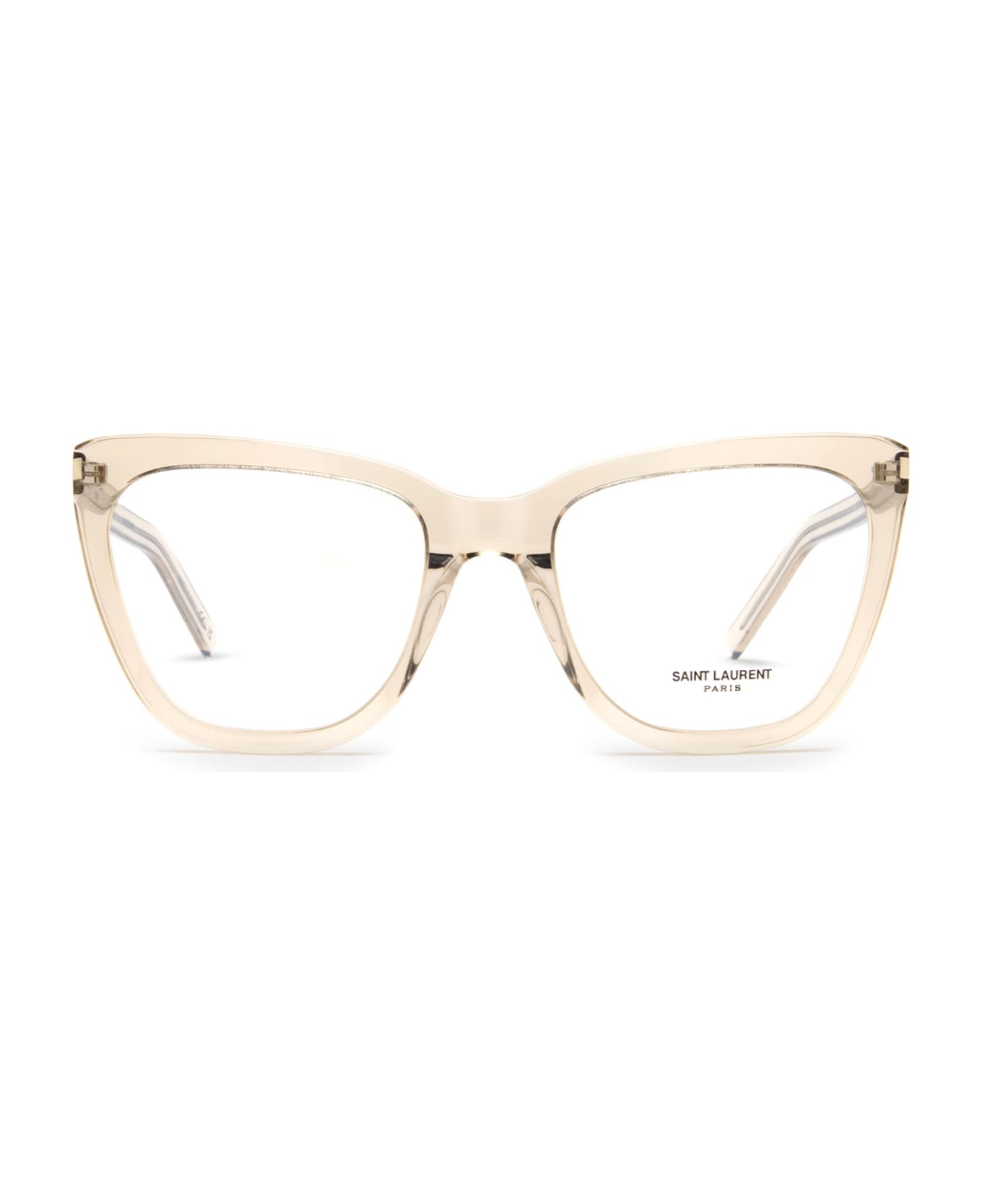 Saint Laurent Eyewear Sl 548 Slim Opt Beige Glasses - Beige