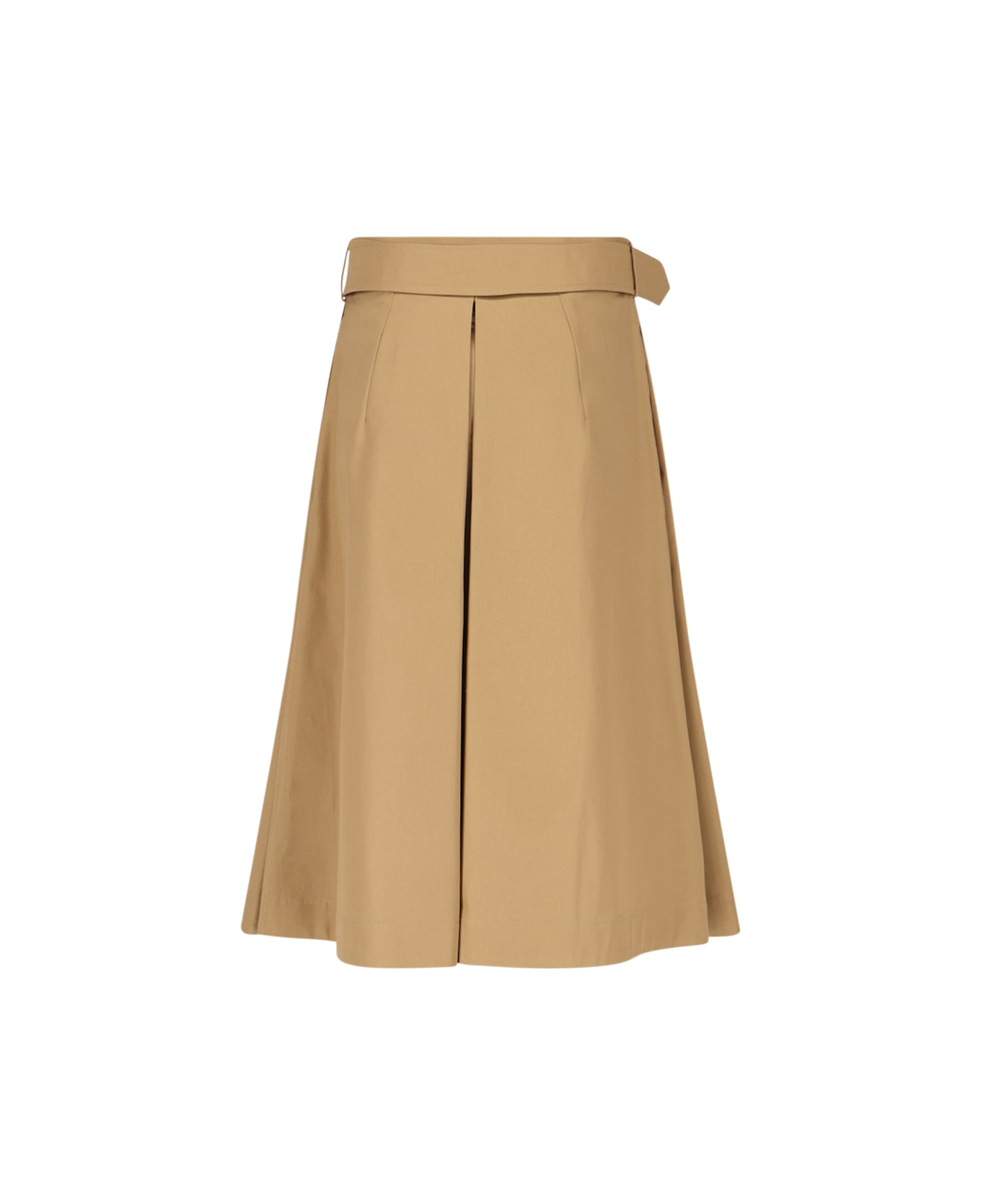 Burberry Trench Skirt - Beige