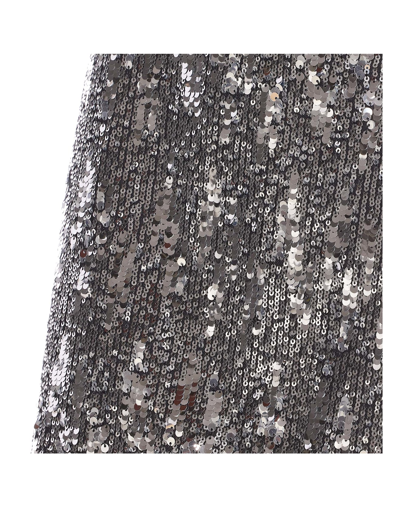 aniye by Lulu Mini Skirt - Silver