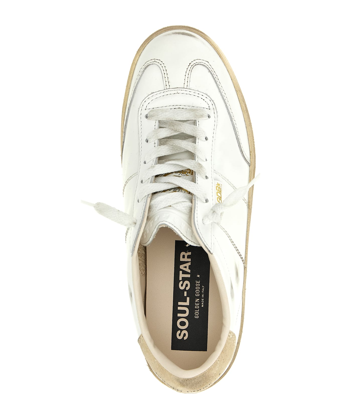 Golden Goose 
soul Star
 Sneakers - White
