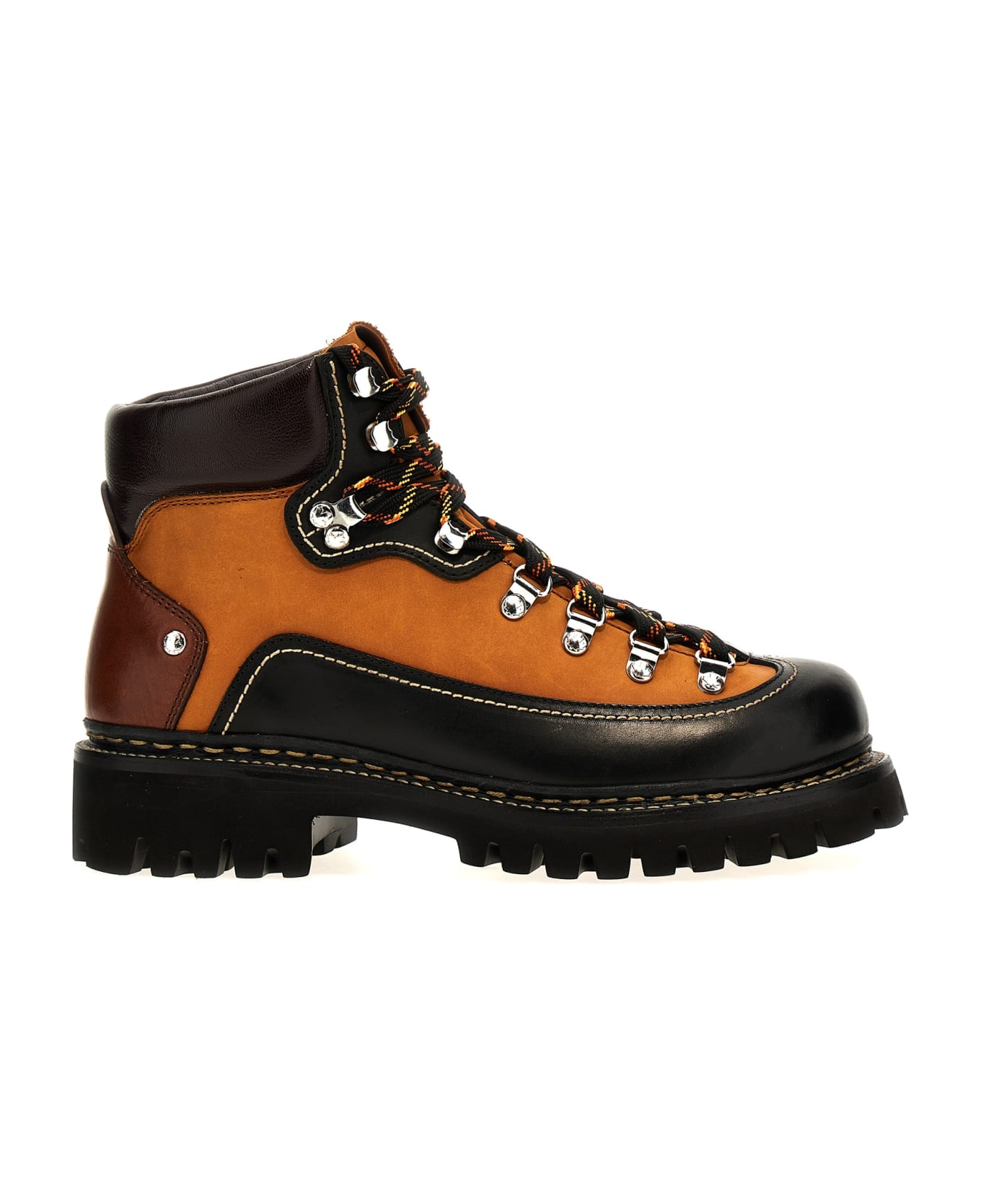 Dsquared2 'canadian' Hiking Boots - Brown