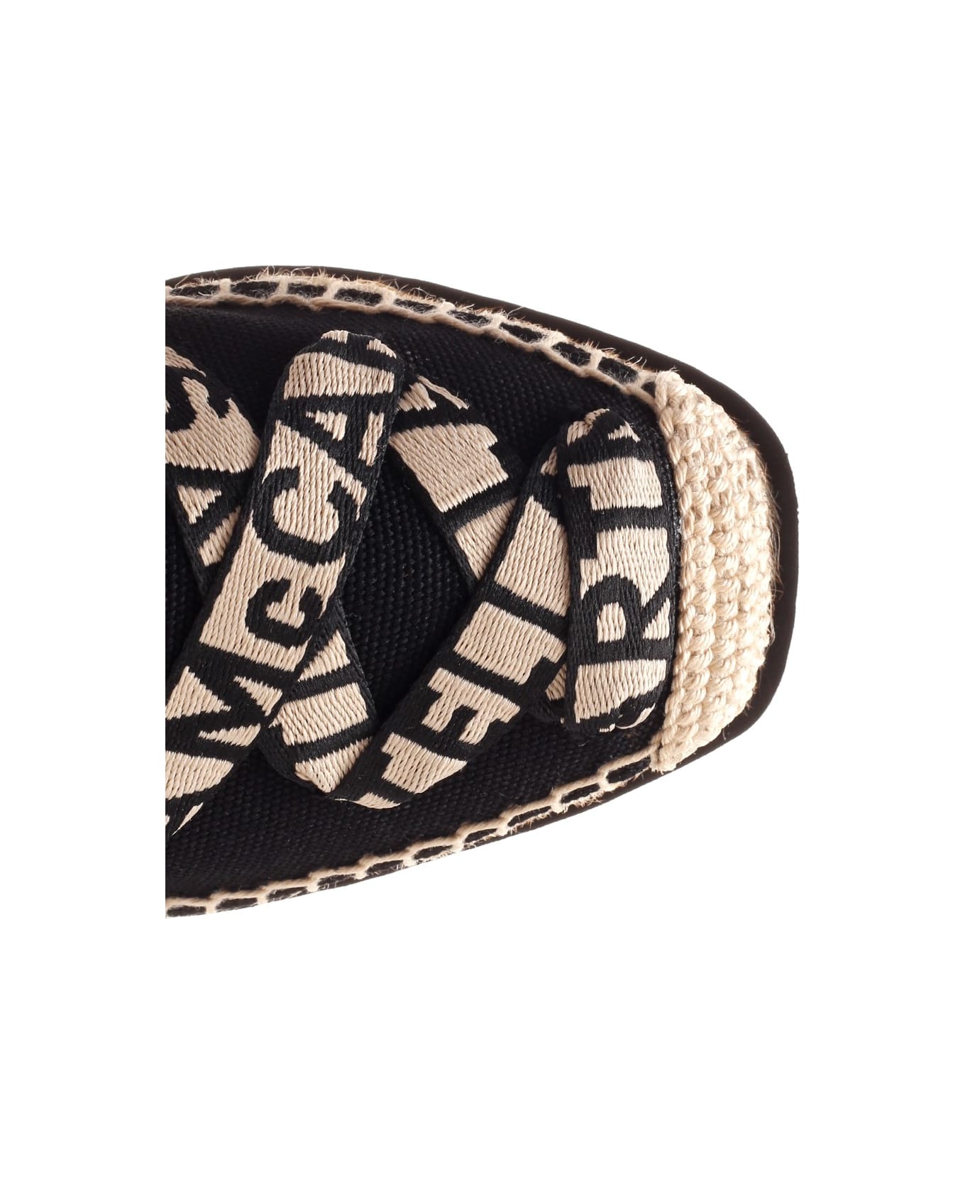 Stella McCartney 'gaia' Espadrilles - Black