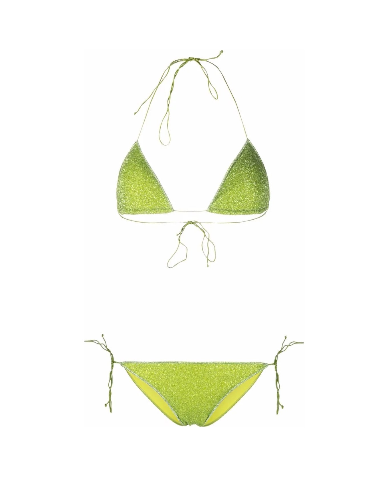 Oseree Lime Lumiere Bikini - Green